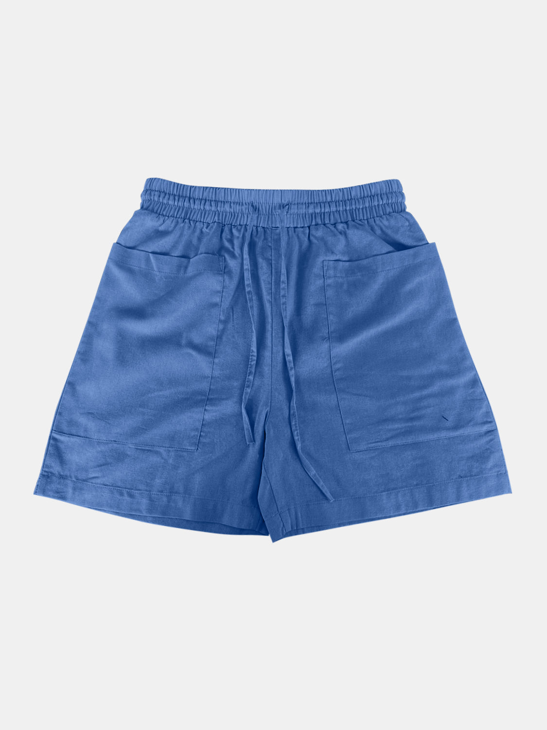 Full Size Drawstring Shorts with Pockets