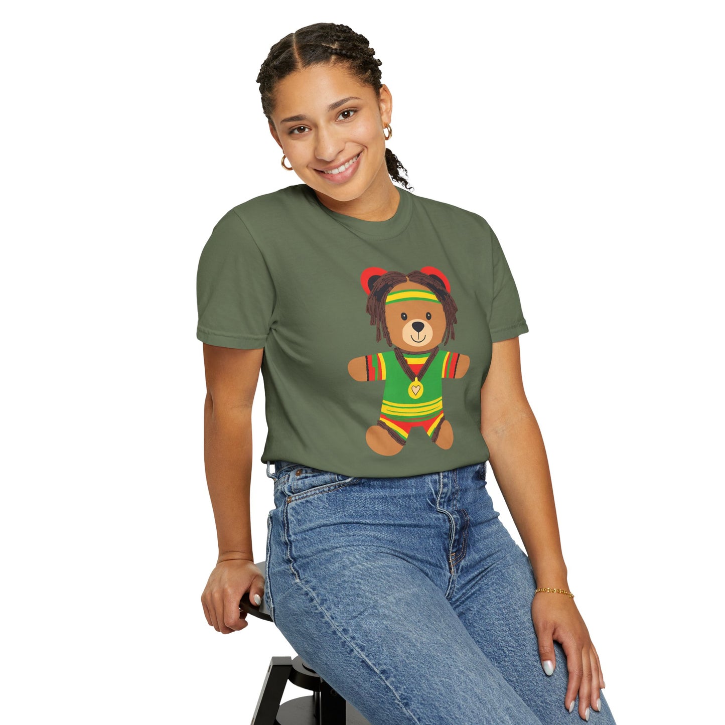 RastaBear Women's T-shirt