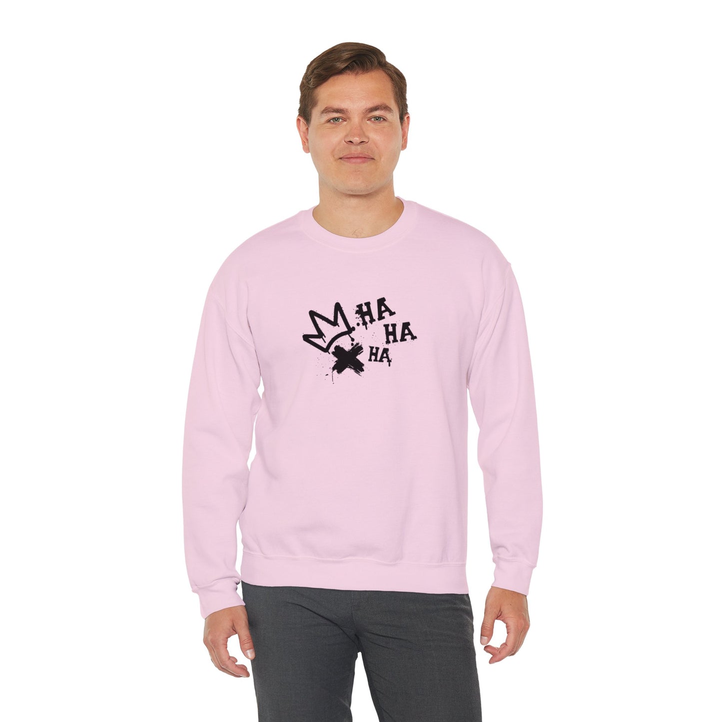 King-Queen Unisex Heavy Blend™ Crewneck Sweatshirt