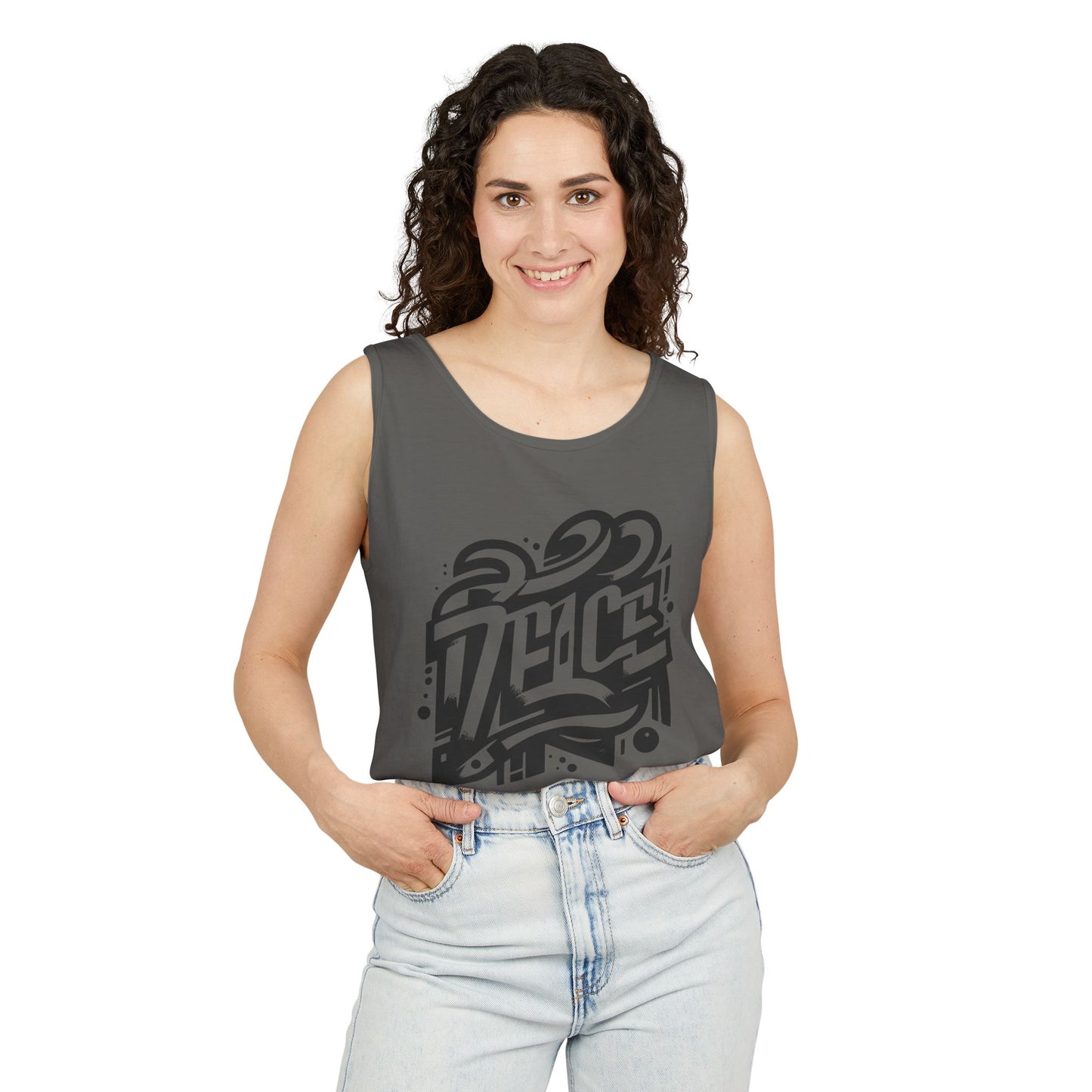 Unisex Peace Tank Top