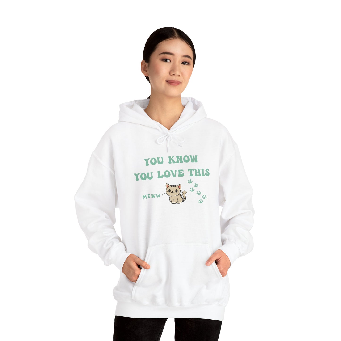 Kitty Kat Hooded Sweatshirt