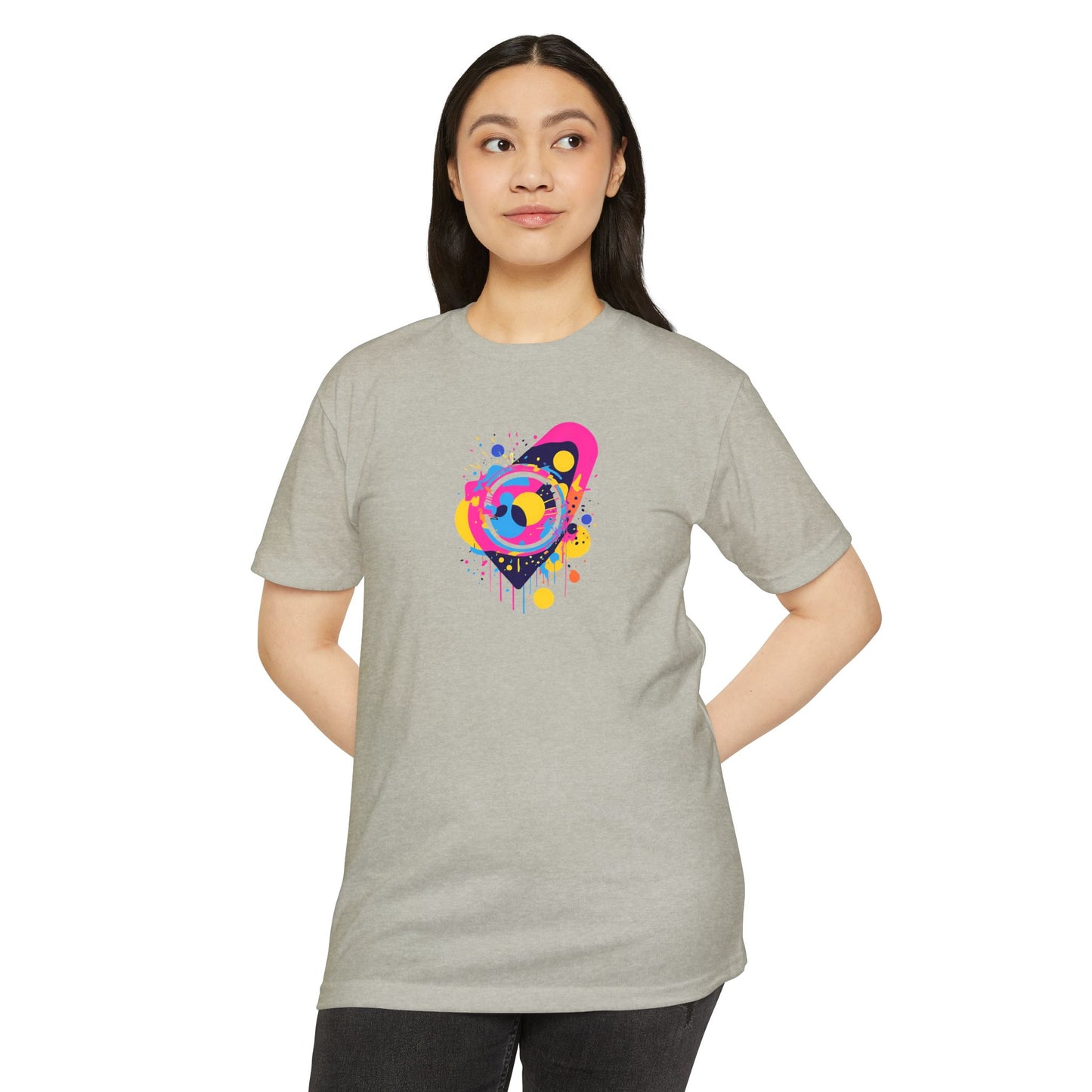 Color Word V2 T-shirt for Graphic Tee Enthusiasts