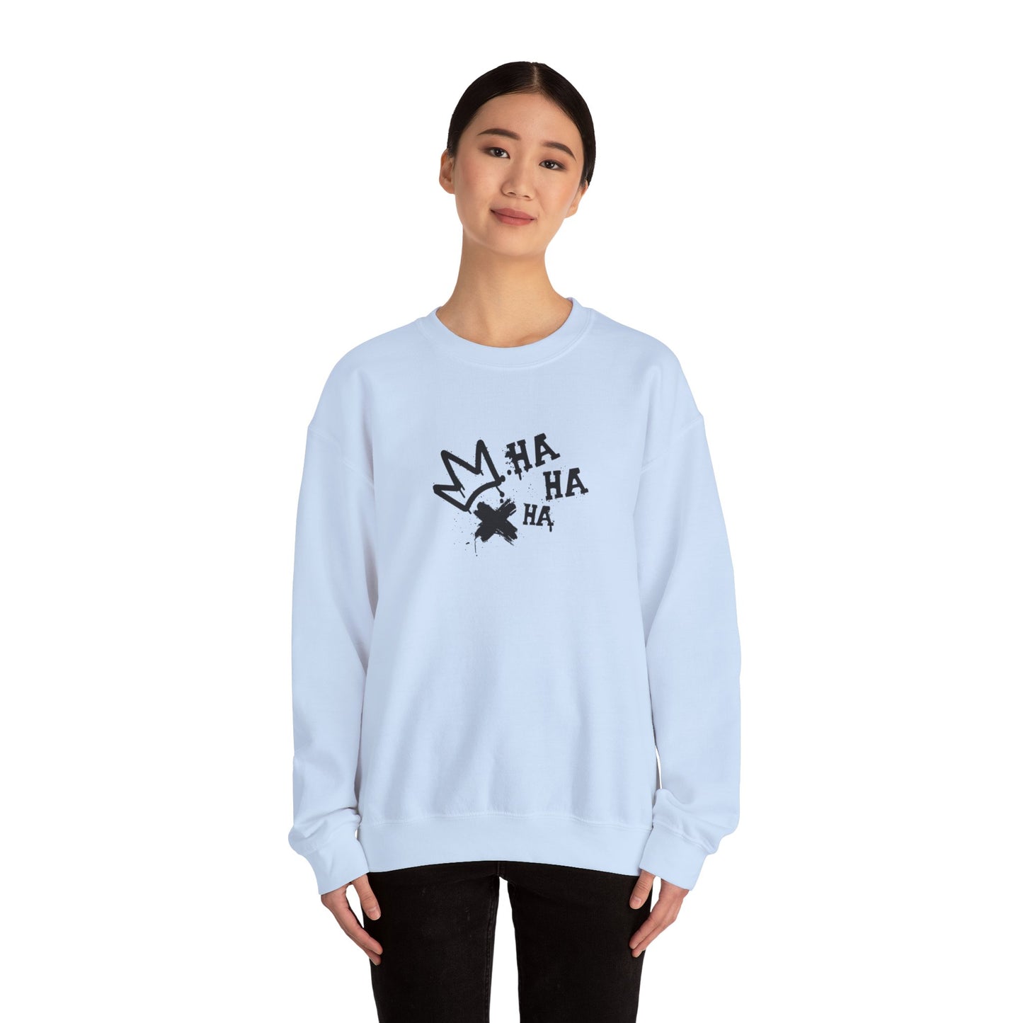 King-Queen Unisex Heavy Blend™ Crewneck Sweatshirt