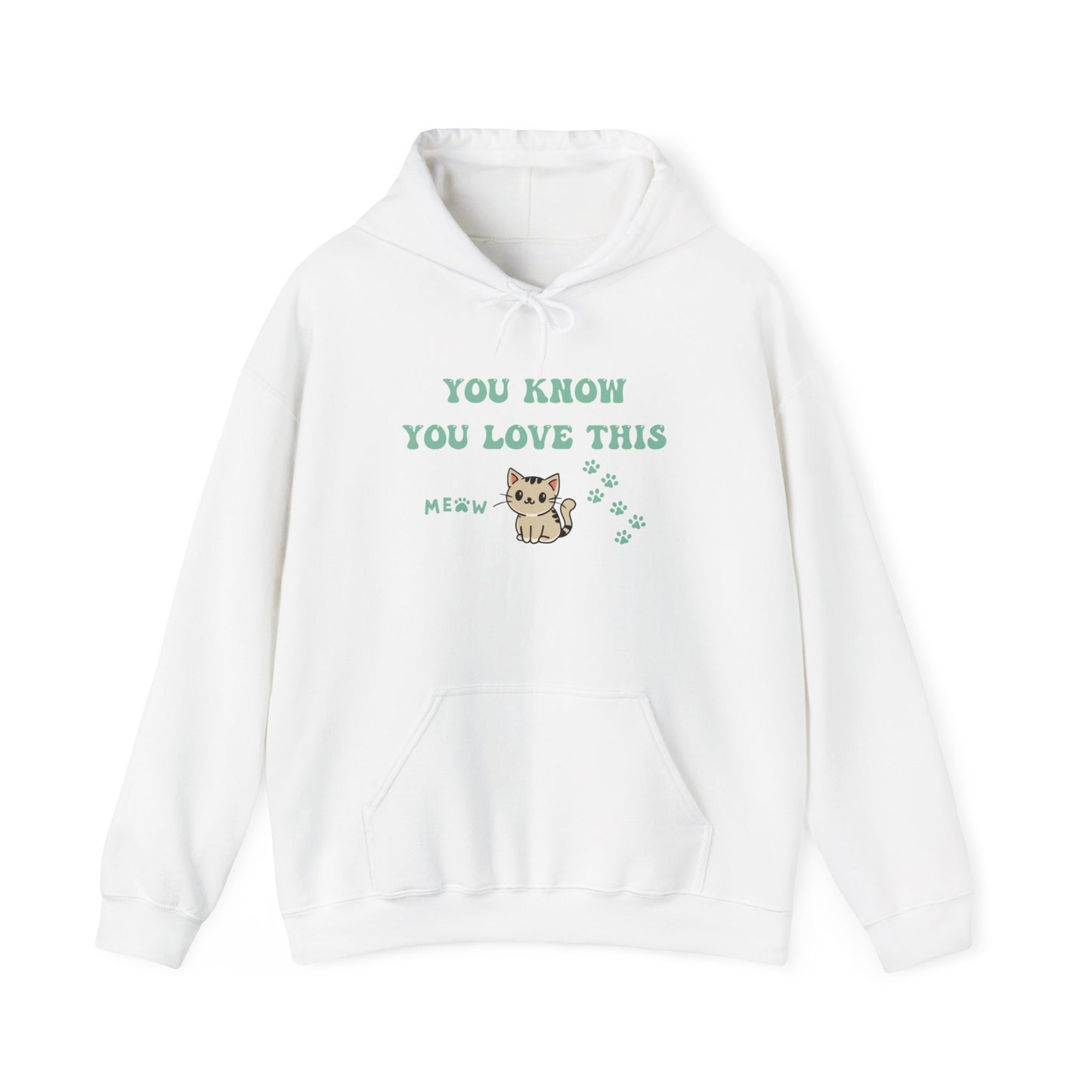 Kitty Kat Hooded Sweatshirt