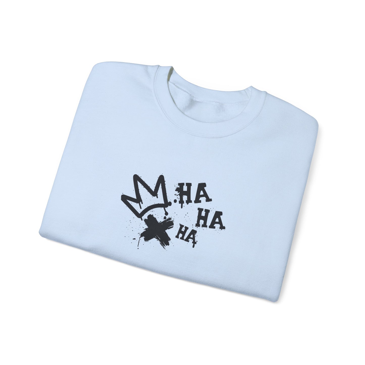 King-Queen Unisex Heavy Blend™ Crewneck Sweatshirt