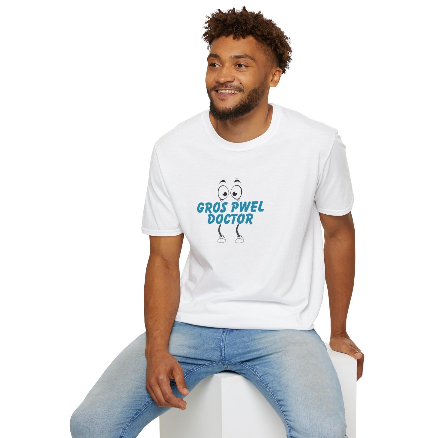 Gros Pwel Doctor (Heartbreak Doctor) Unisex Soft-Style T-Shirt