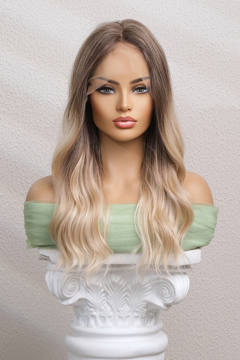 13*2" Long Wave Lace Front Wigs 24" Long 150% Density - Velvoza