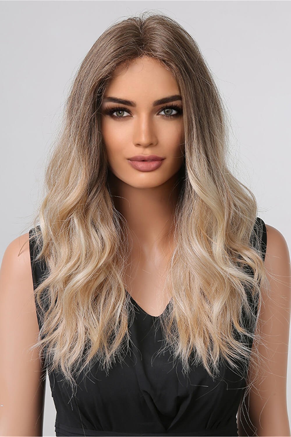 13*2" Long Wave Lace Front Wigs 24" Long 150% Density - Velvoza