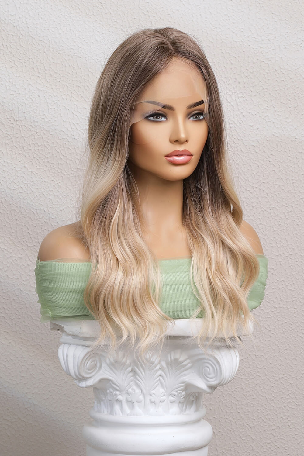 13*2" Long Wave Lace Front Wigs 24" Long 150% Density - Velvoza