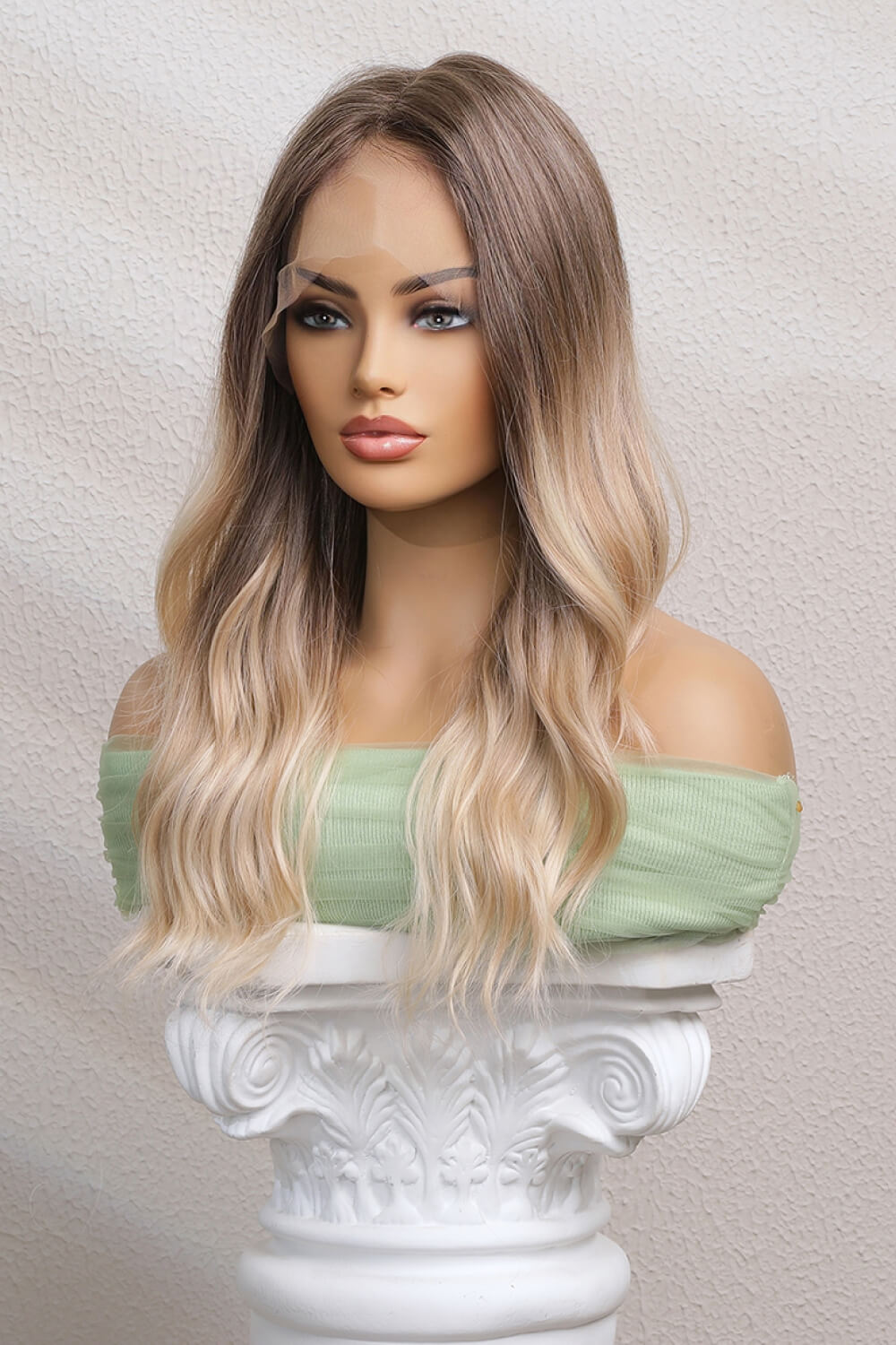 13*2" Long Wave Lace Front Wigs 24" Long 150% Density - Velvoza