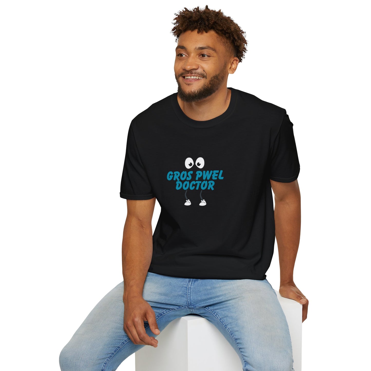 Gros Pwel Doctor (Heartbreak Doctor) Unisex Soft-Style T-Shirt