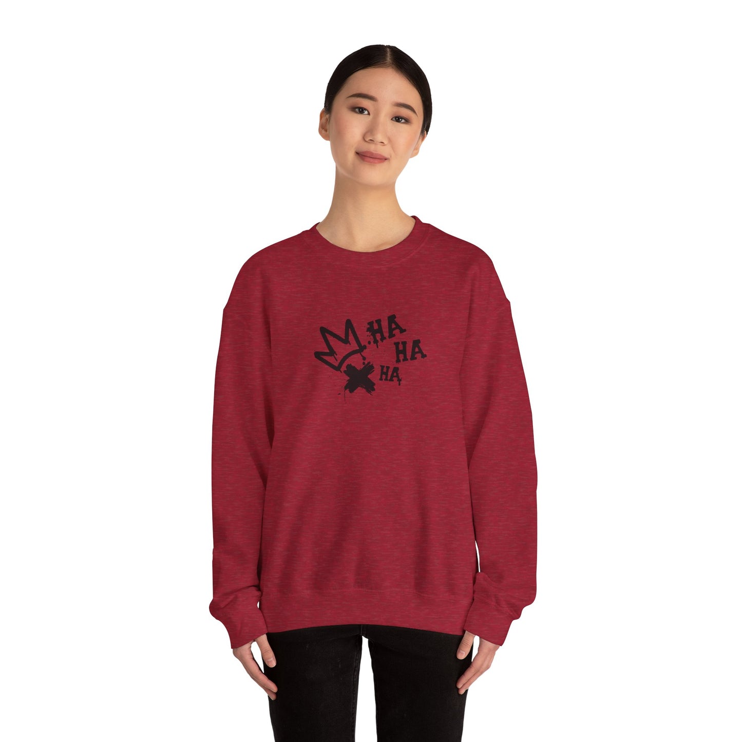 King-Queen Unisex Heavy Blend™ Crewneck Sweatshirt