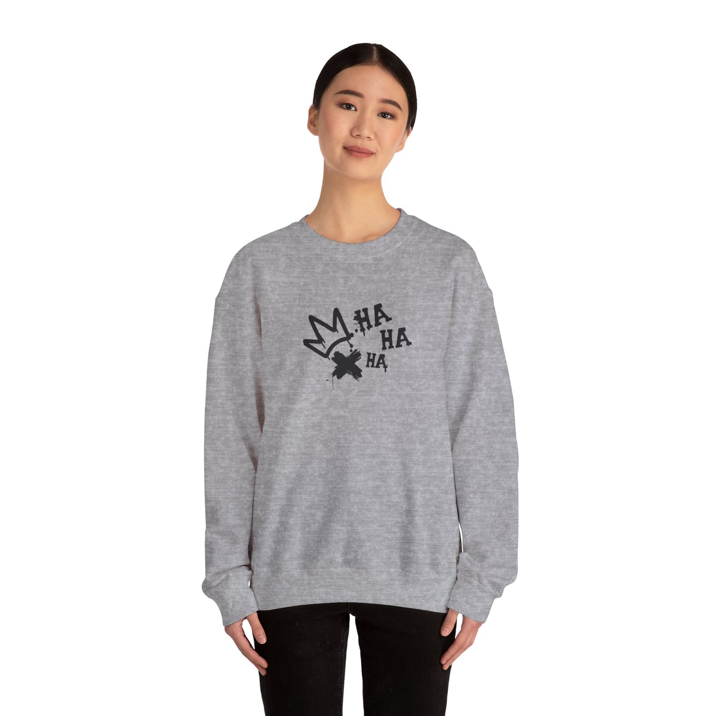 King-Queen Unisex Heavy Blend™ Crewneck Sweatshirt