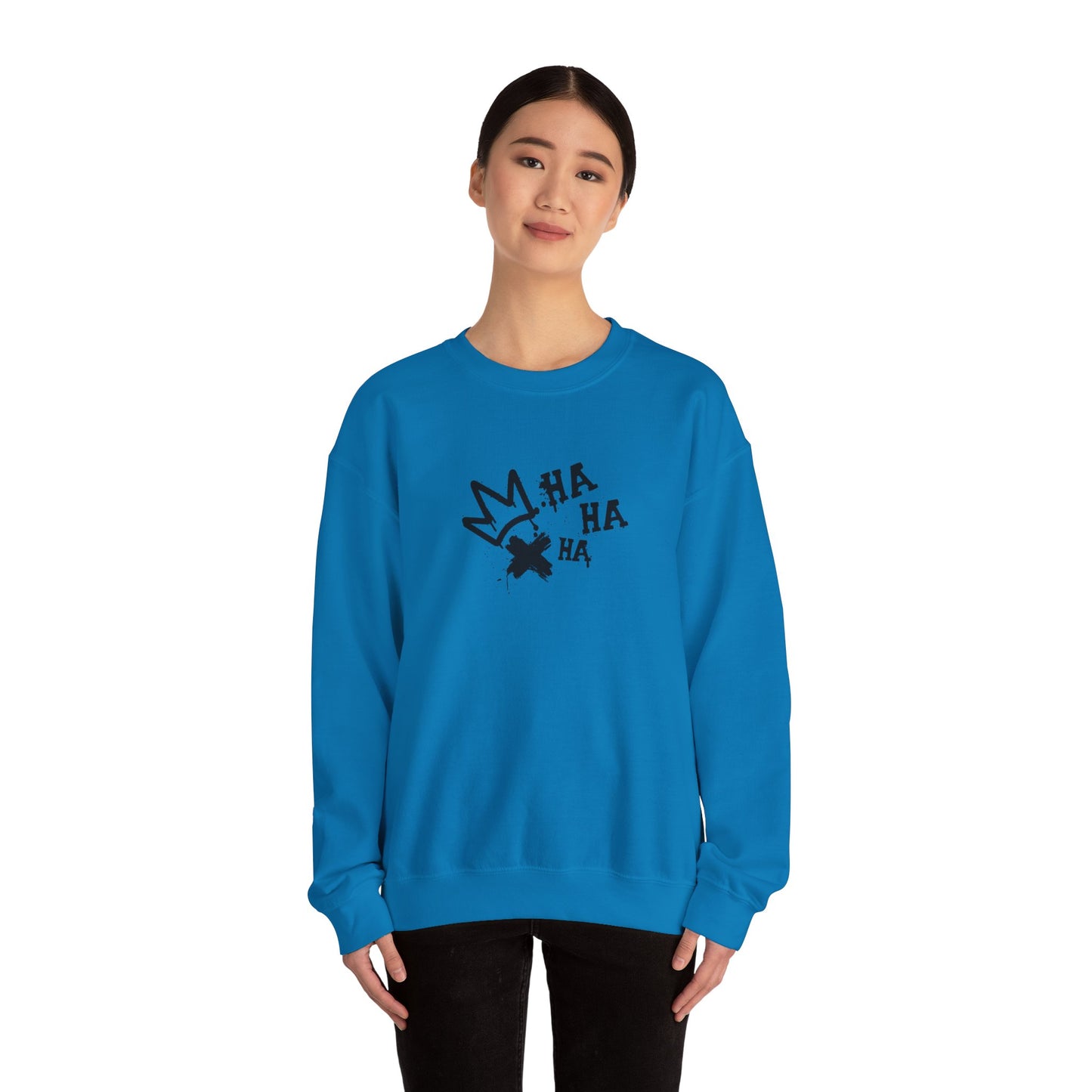 King-Queen Unisex Heavy Blend™ Crewneck Sweatshirt