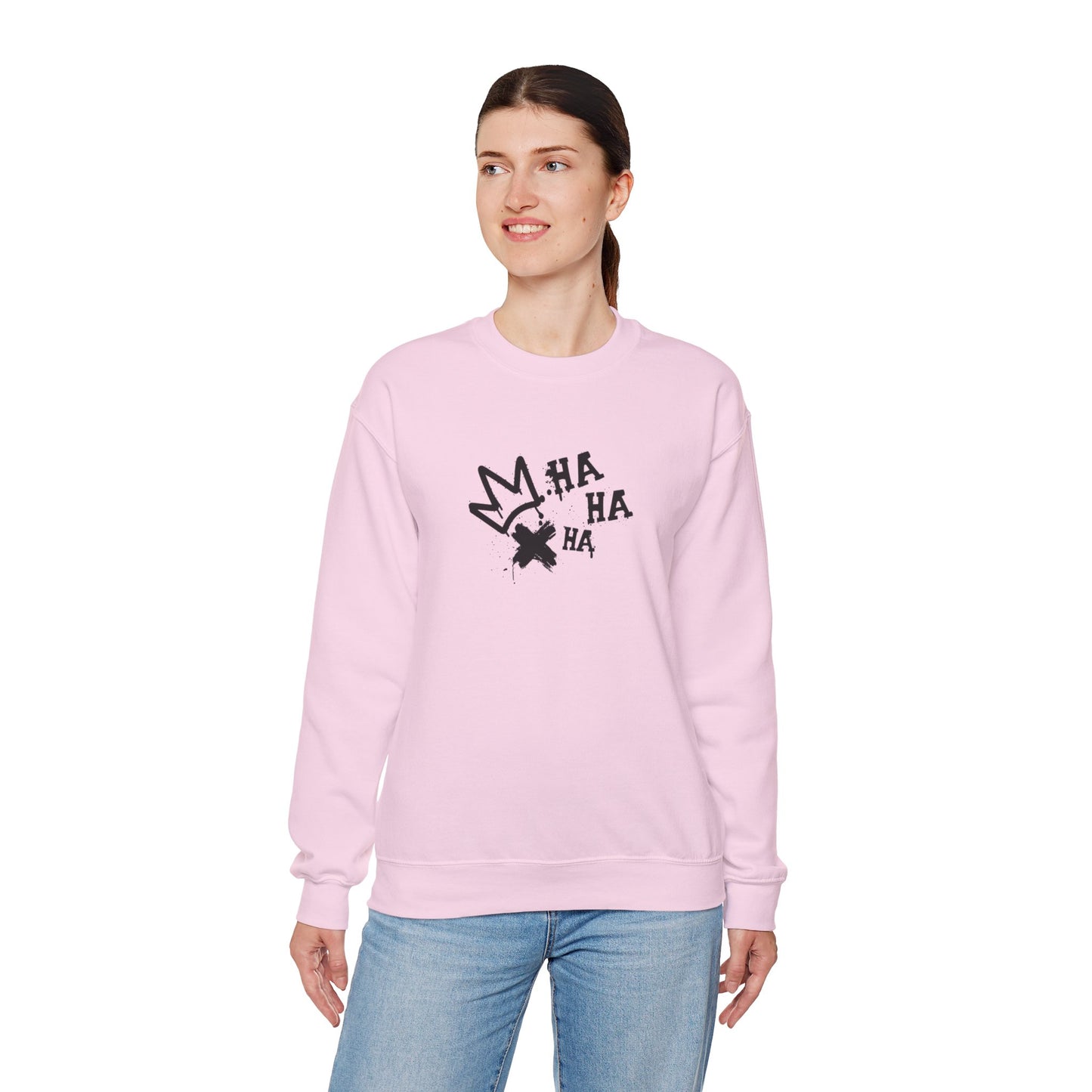 King-Queen Unisex Heavy Blend™ Crewneck Sweatshirt