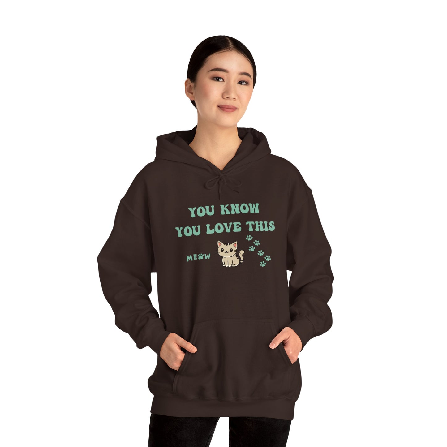 Kitty Kat Hooded Sweatshirt