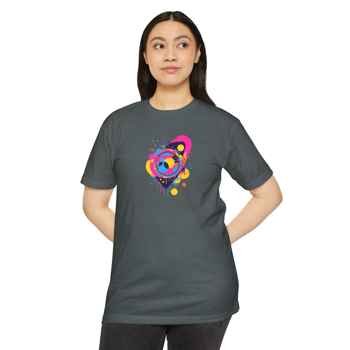 Color Word V2 T-shirt for Graphic Tee Enthusiasts