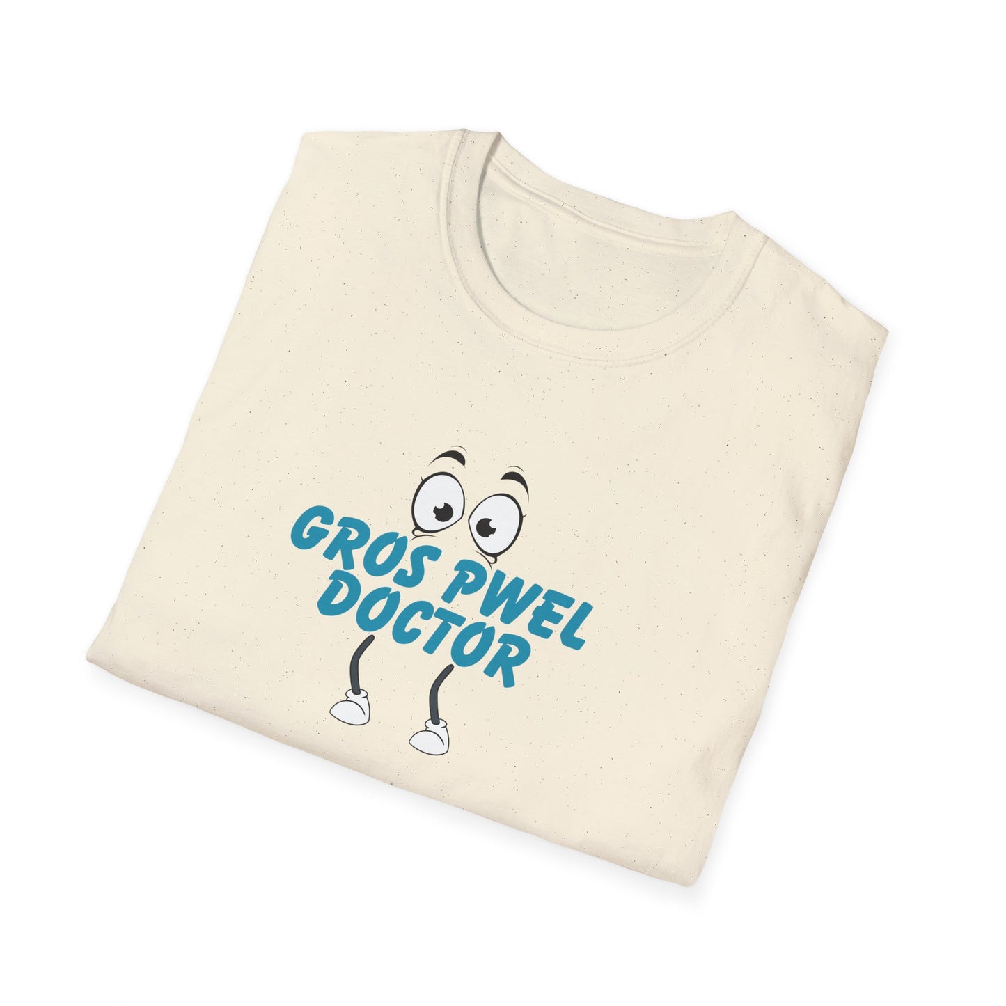 Gros Pwel Doctor (Heartbreak Doctor) Unisex Soft-Style T-Shirt