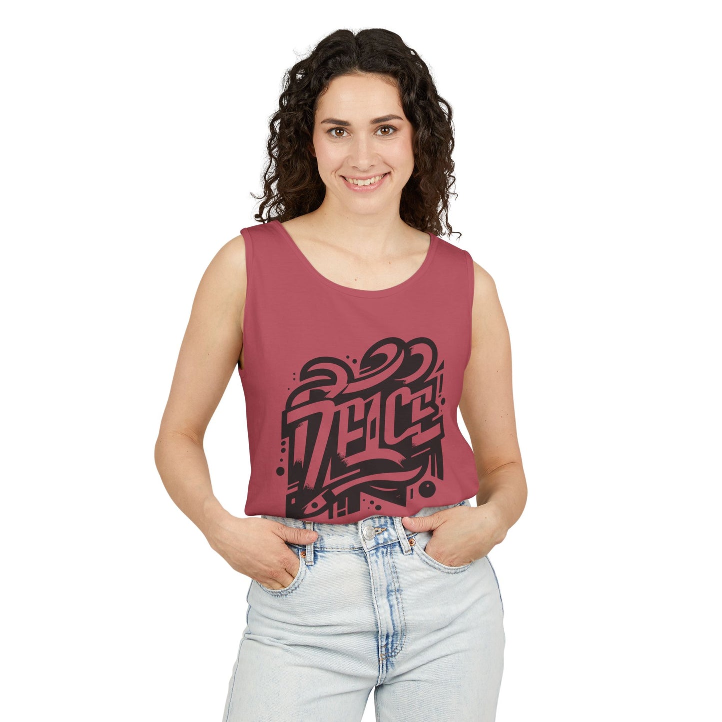 Unisex Peace Tank Top