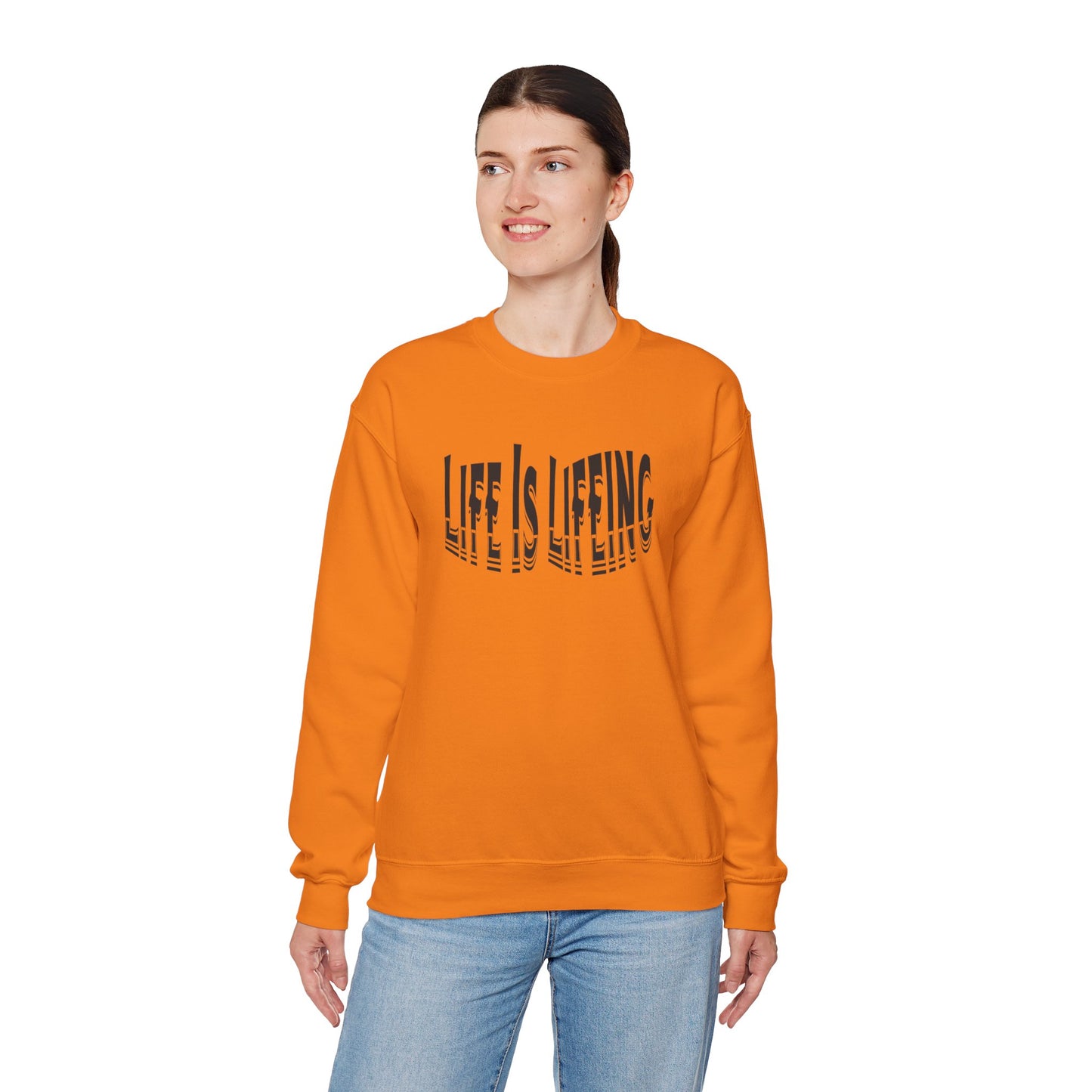 Life is Lifeing Crewneck Sweatshirt - Unisex