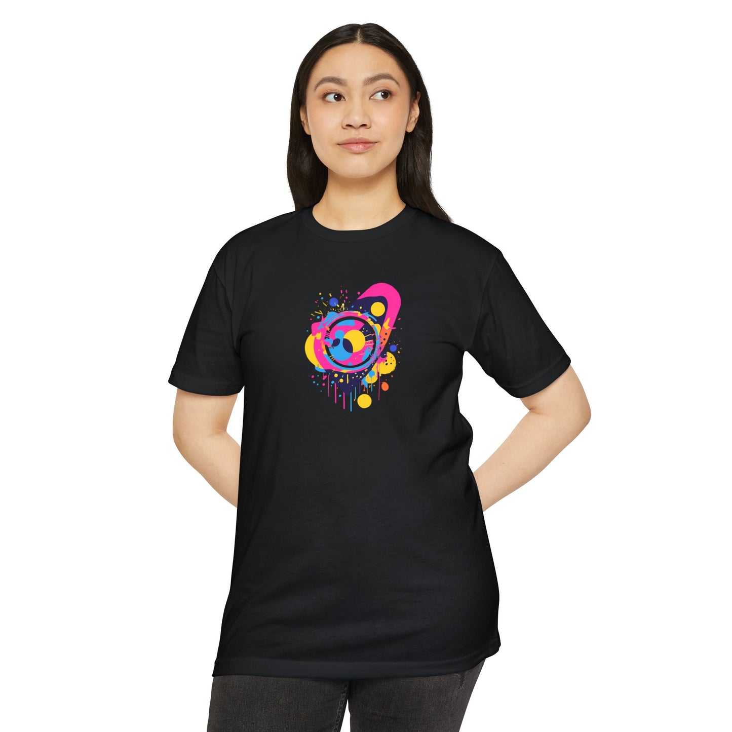 Color Word V2 T-shirt for Graphic Tee Enthusiasts