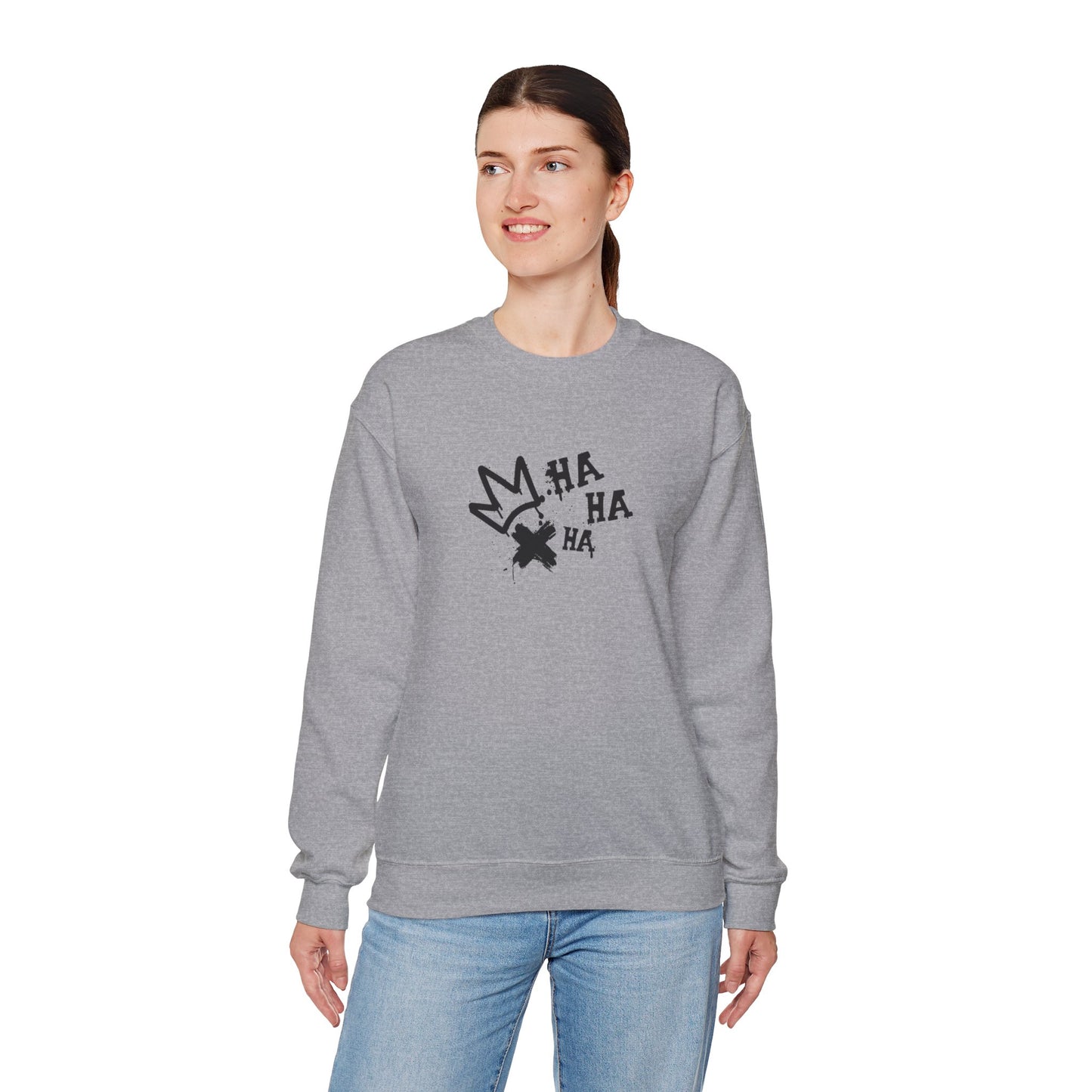 King-Queen Unisex Heavy Blend™ Crewneck Sweatshirt