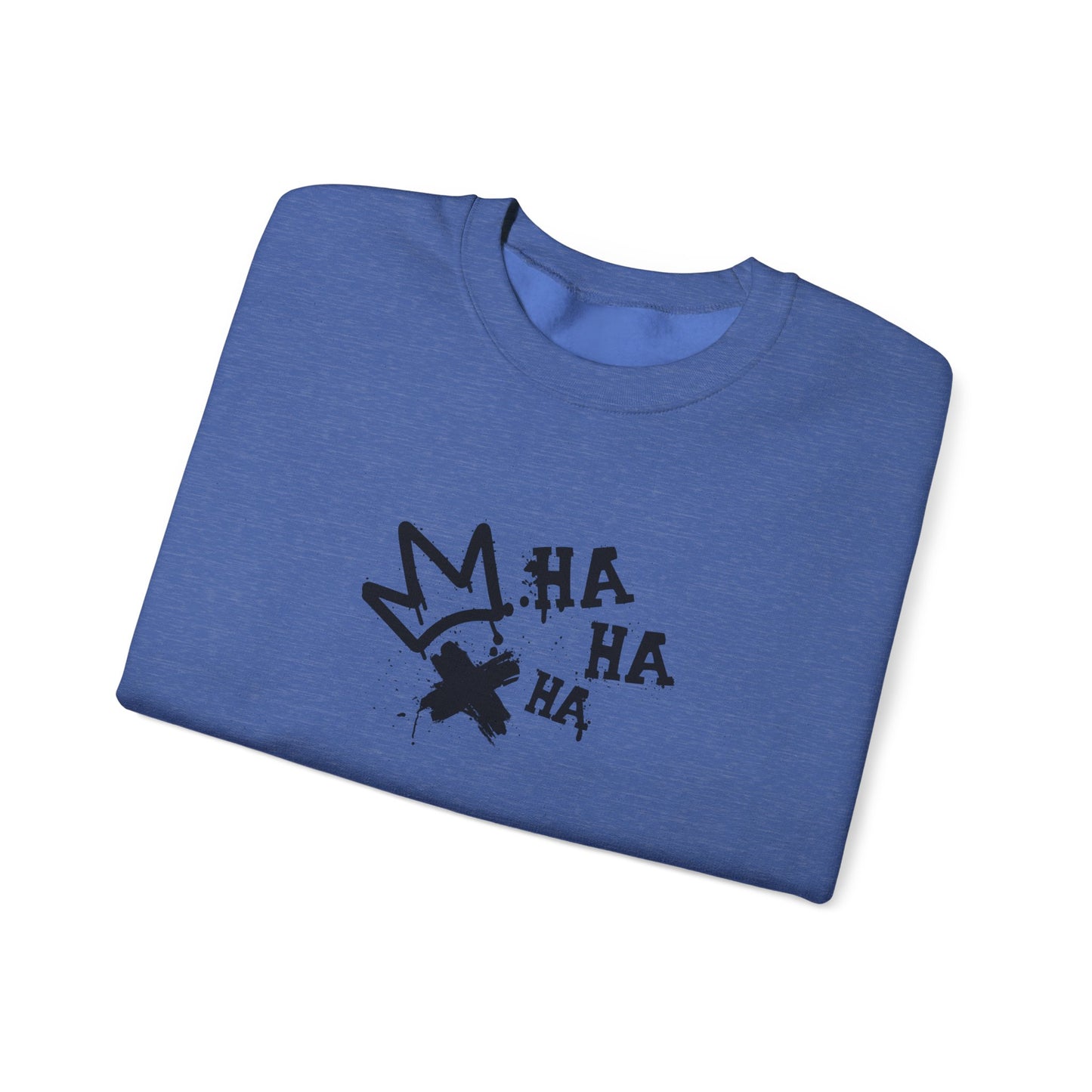 King-Queen Unisex Heavy Blend™ Crewneck Sweatshirt