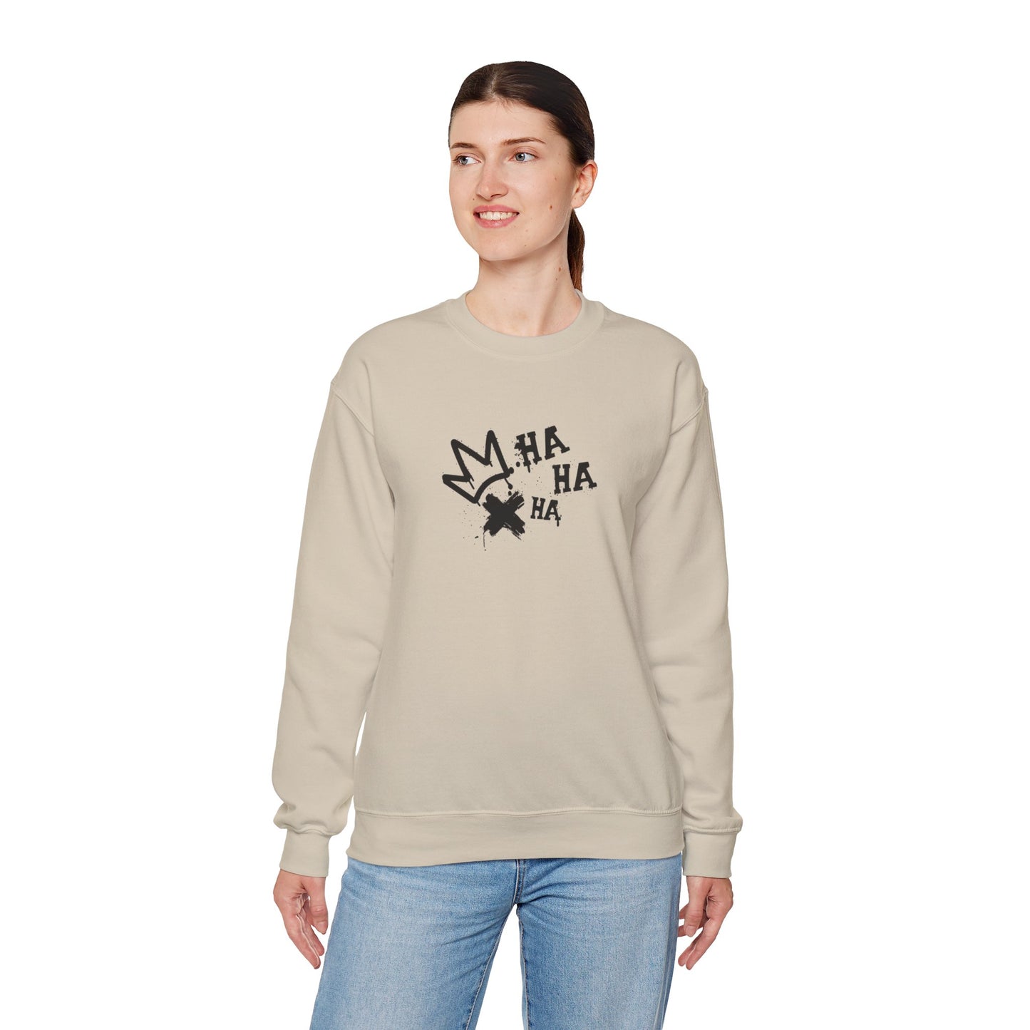 King-Queen Unisex Heavy Blend™ Crewneck Sweatshirt