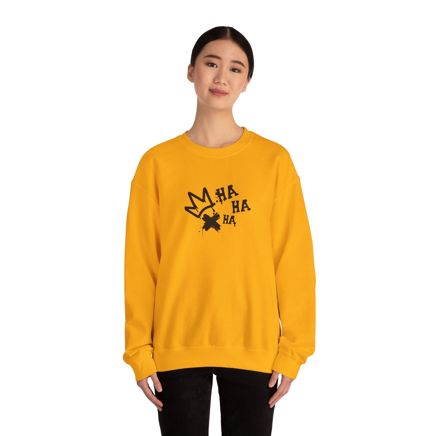 King-Queen Unisex Heavy Blend™ Crewneck Sweatshirt