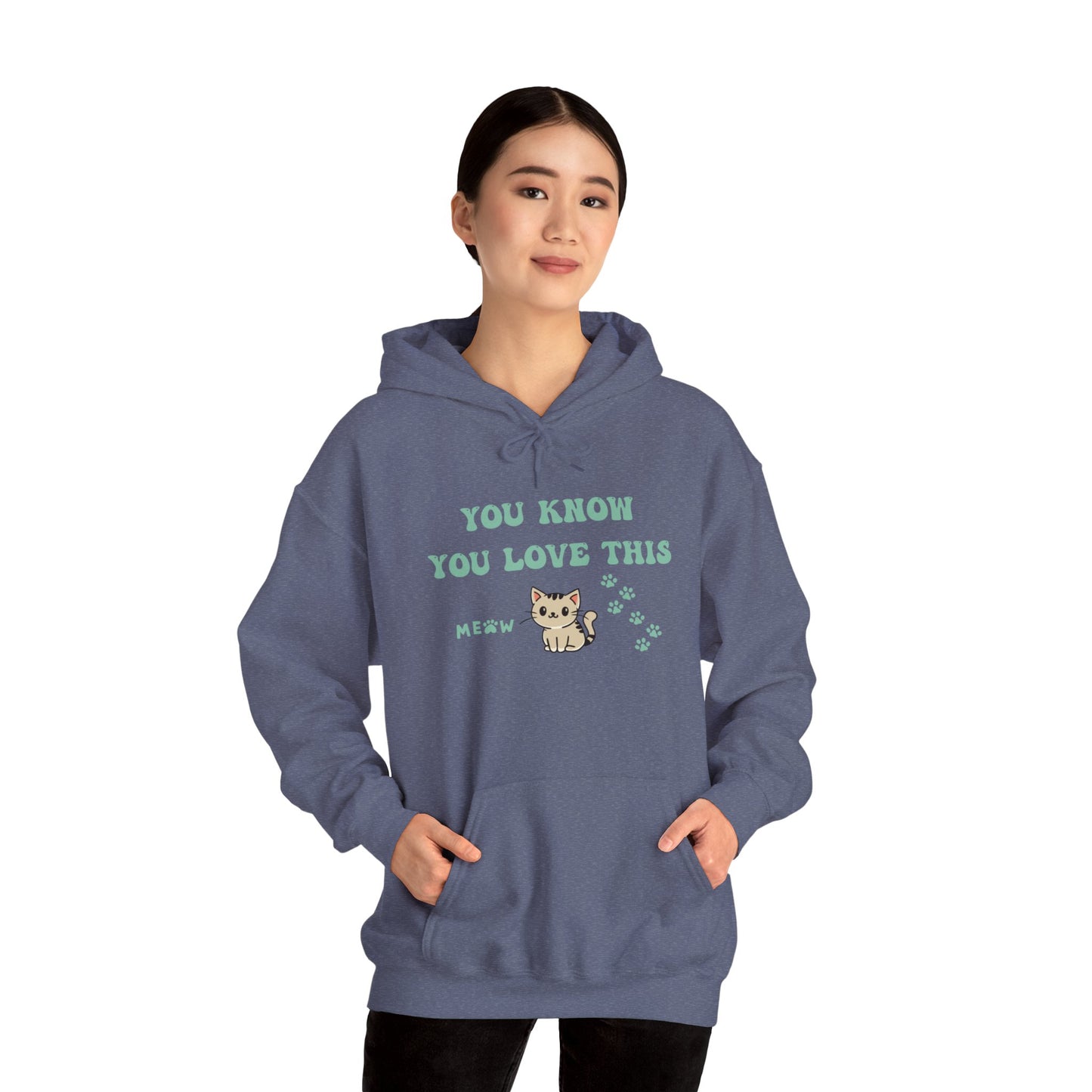 Kitty Kat Hooded Sweatshirt