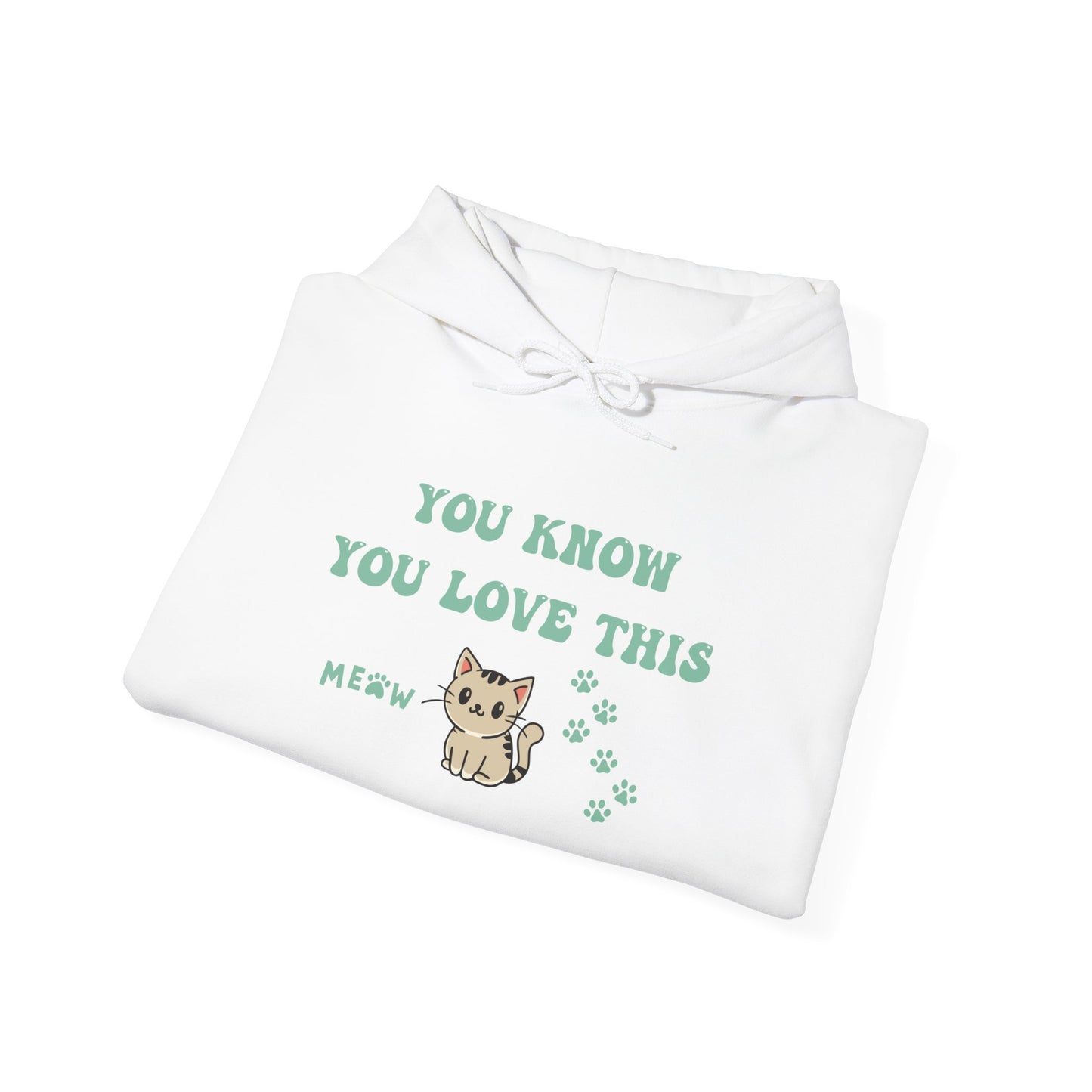 Kitty Kat Hooded Sweatshirt