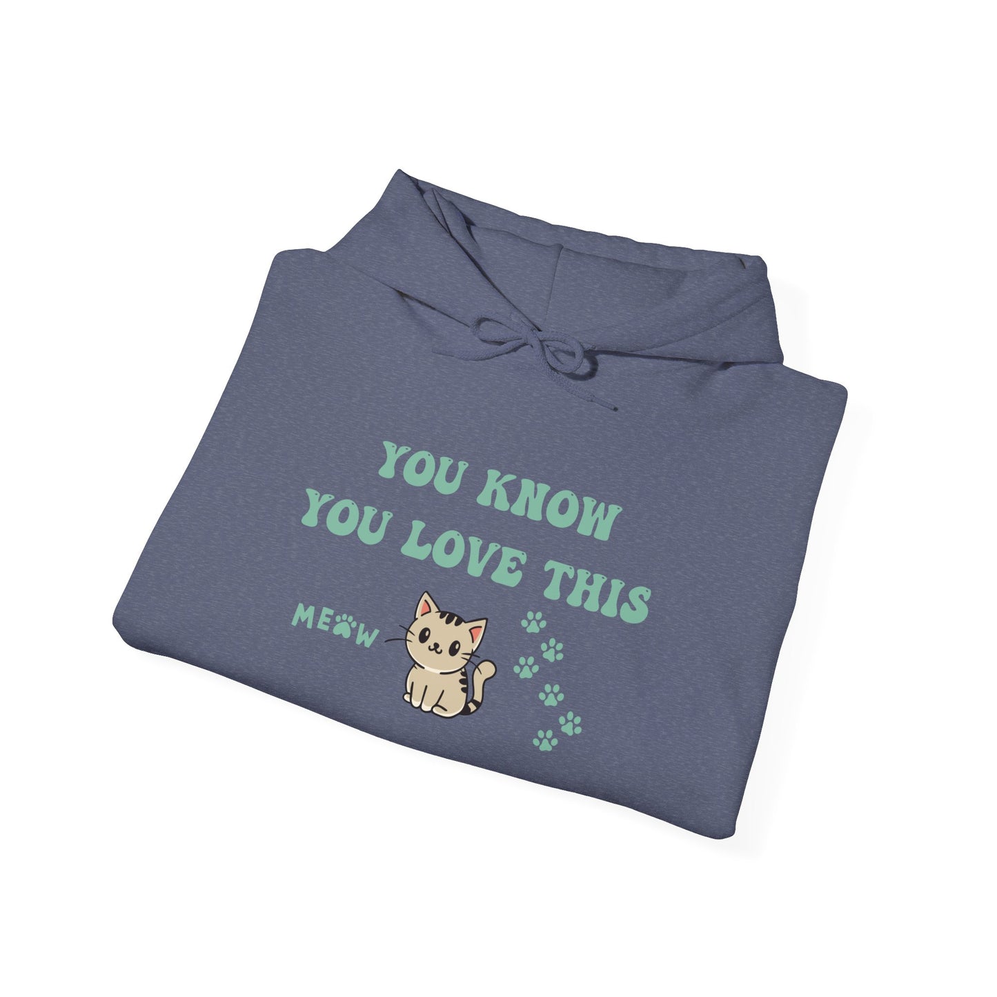 Kitty Kat Hooded Sweatshirt