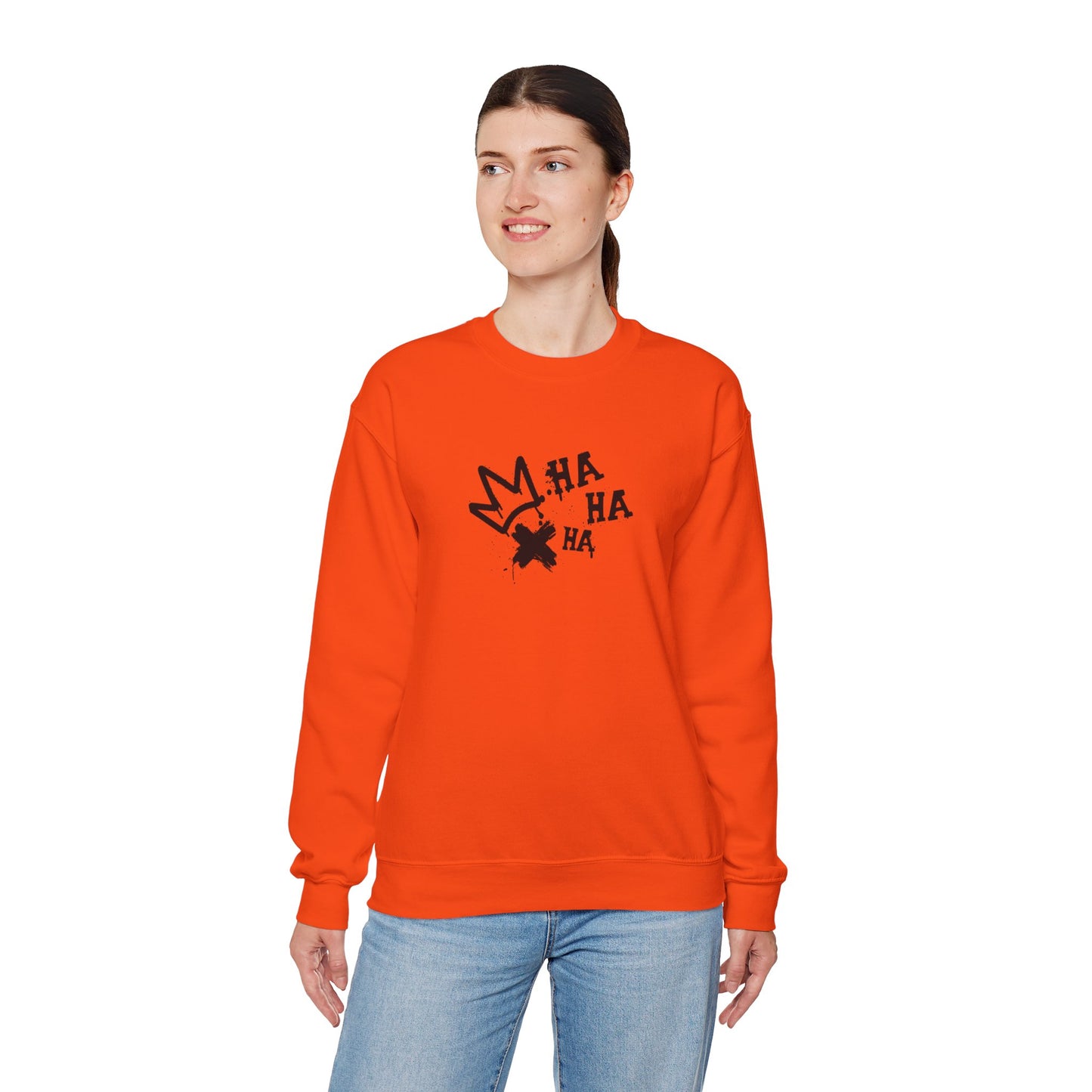 King-Queen Unisex Heavy Blend™ Crewneck Sweatshirt