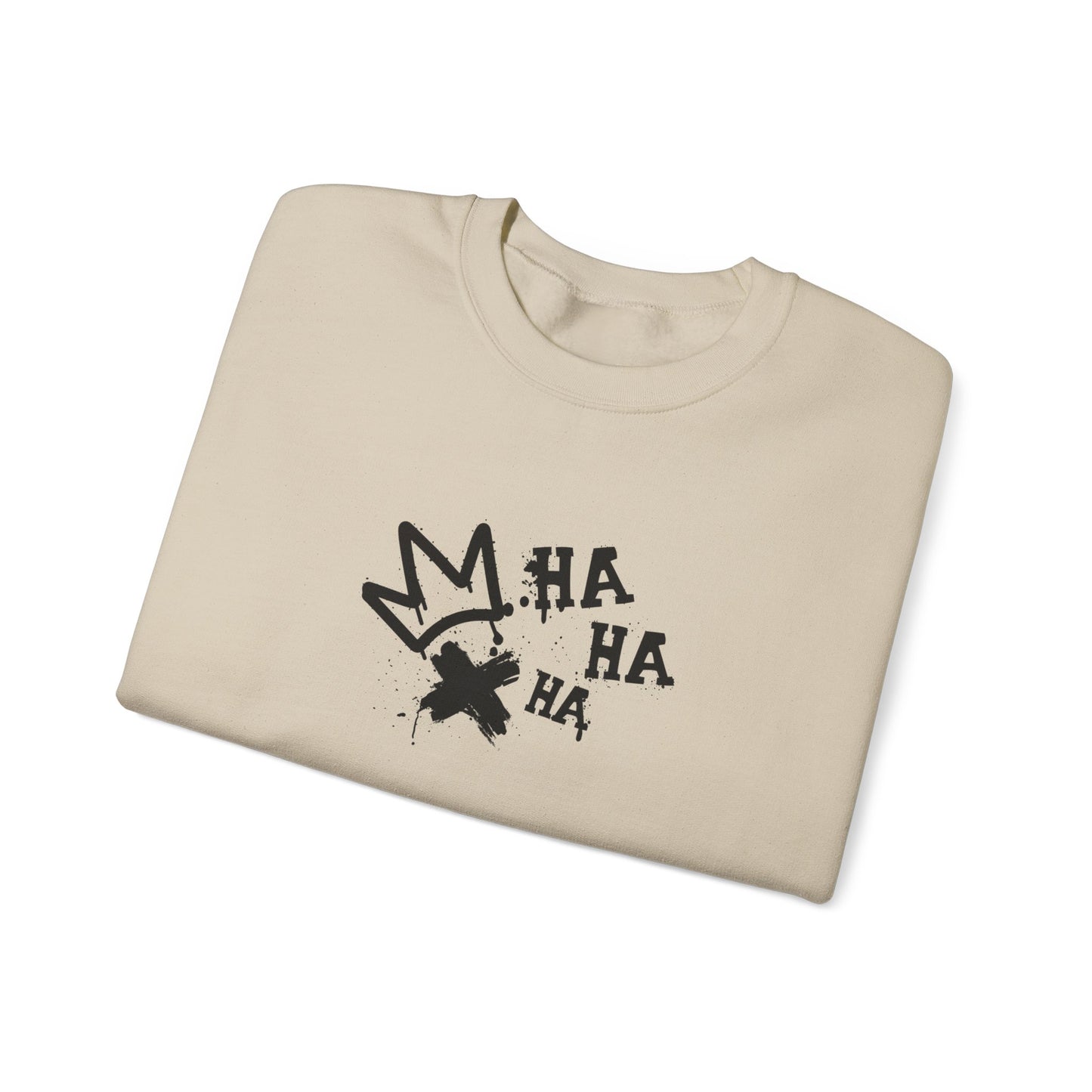 King-Queen Unisex Heavy Blend™ Crewneck Sweatshirt