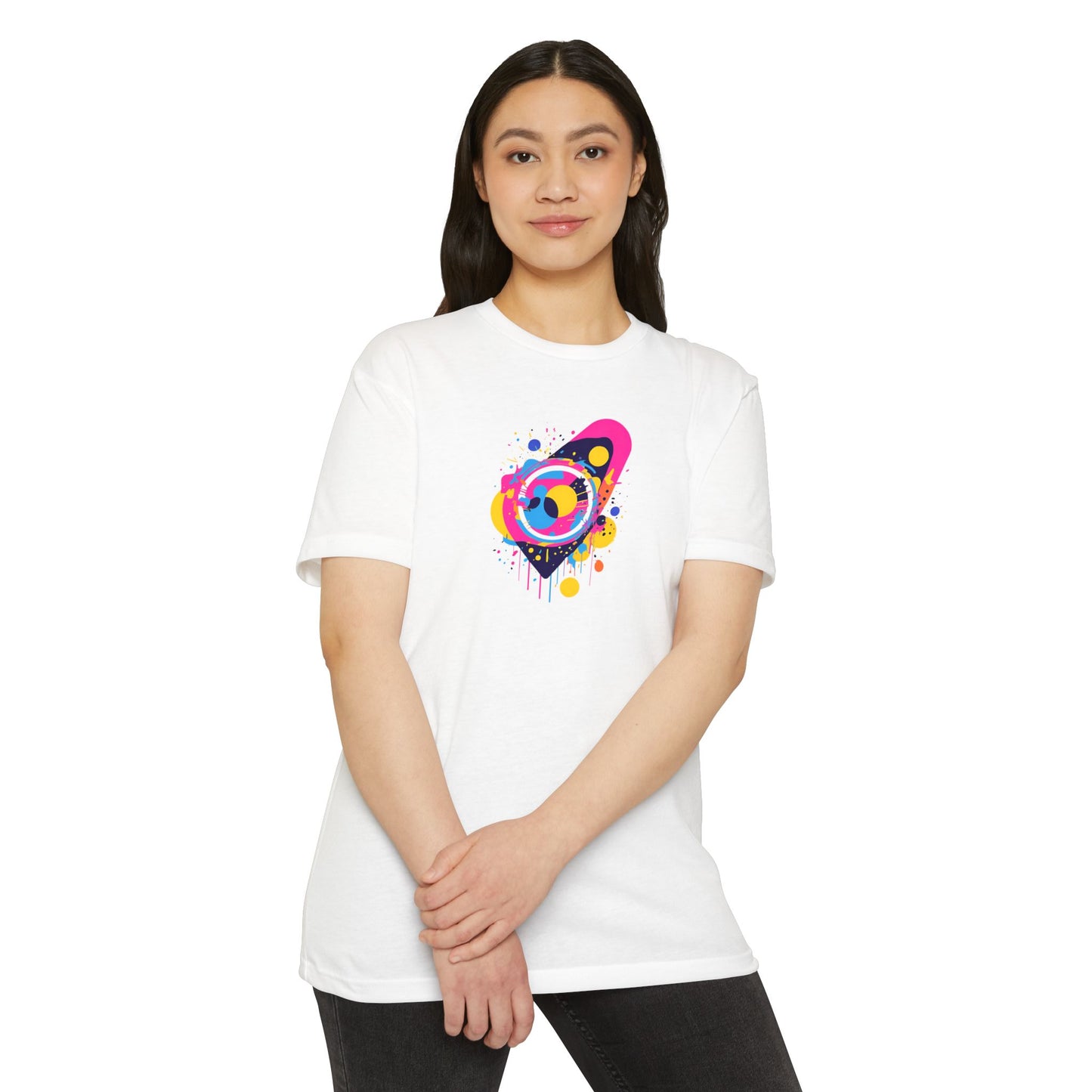 Color Word V2 T-shirt for Graphic Tee Enthusiasts