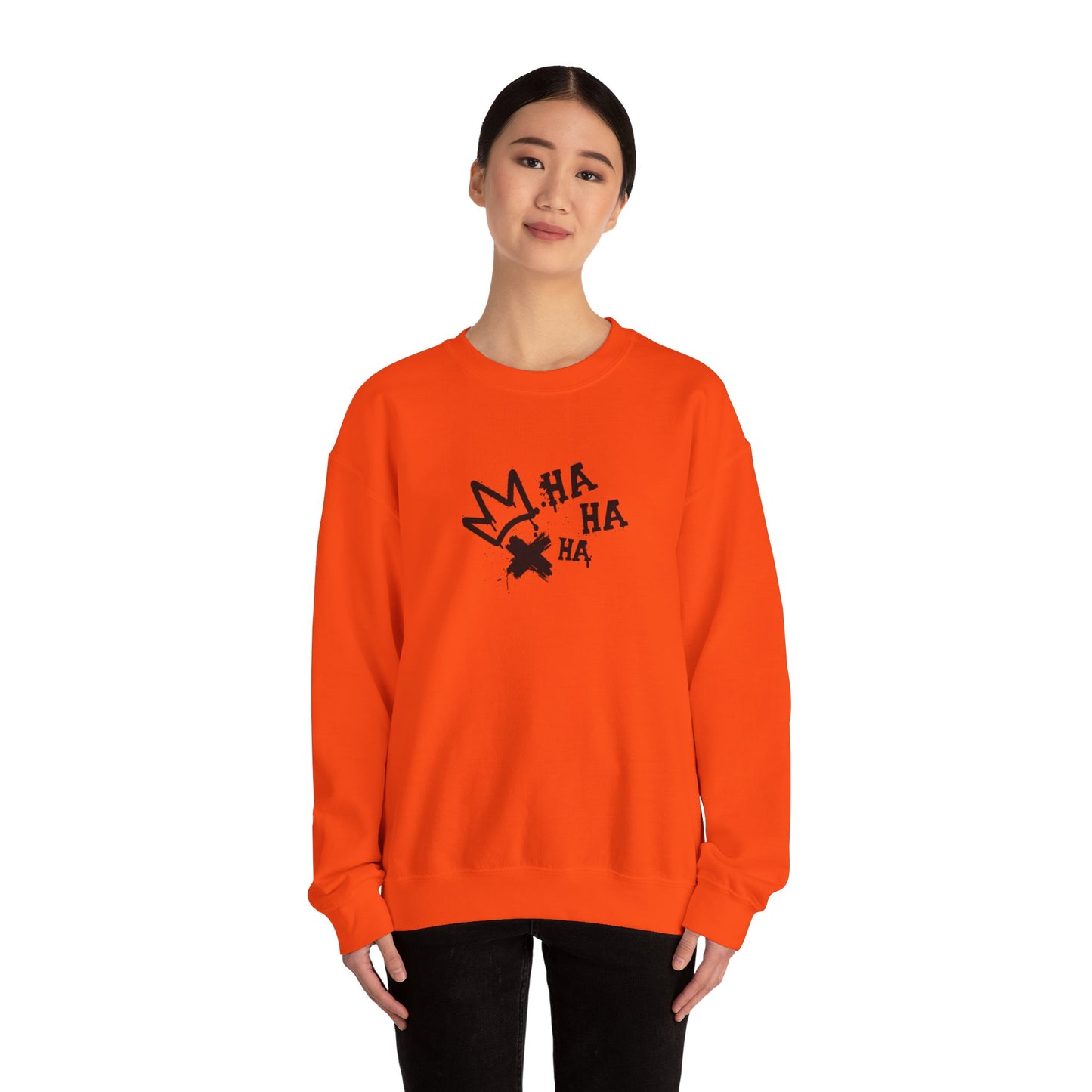 King-Queen Unisex Heavy Blend™ Crewneck Sweatshirt