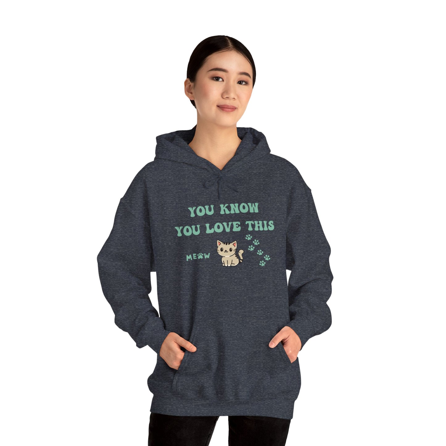 Kitty Kat Hooded Sweatshirt