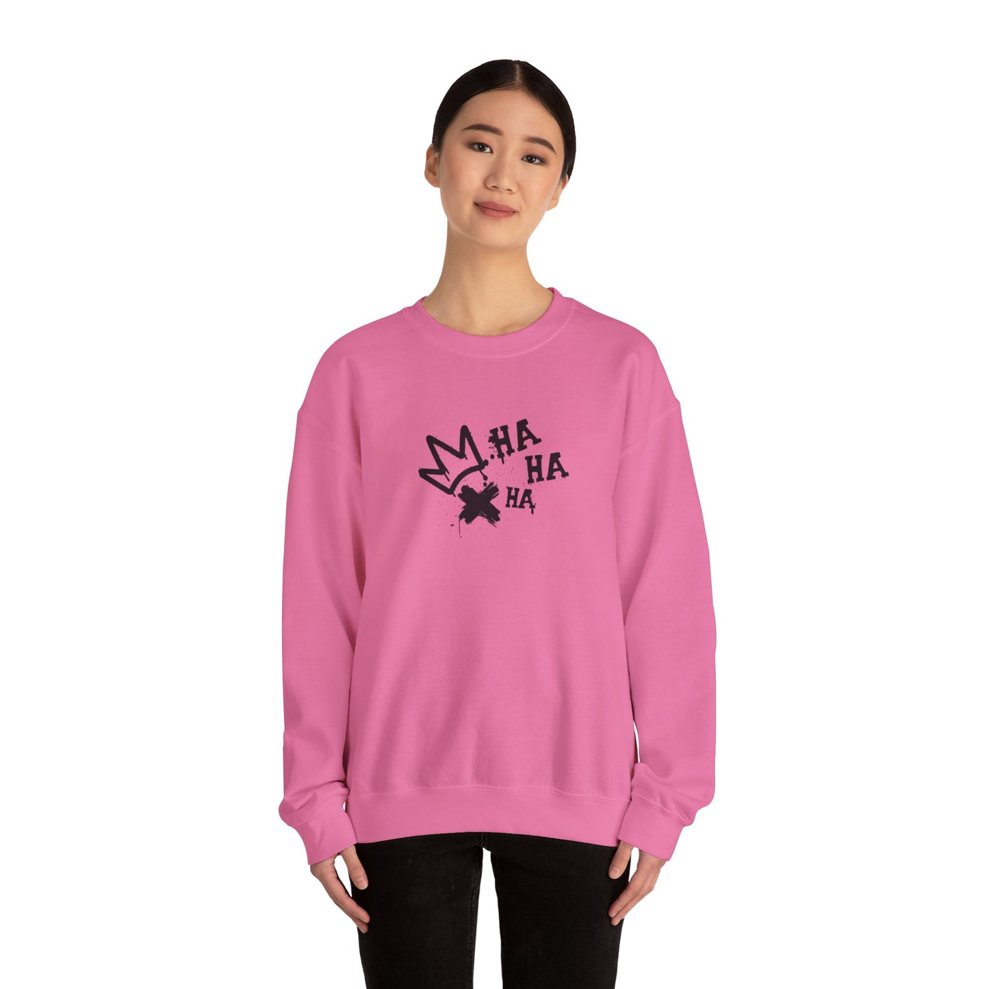 King-Queen Unisex Heavy Blend™ Crewneck Sweatshirt