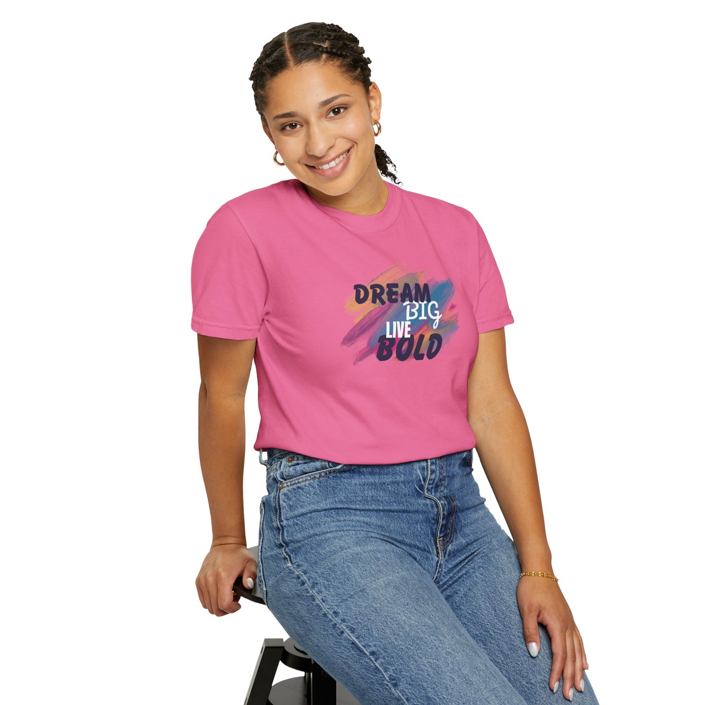 Dream Big Live Bold T-Shirt