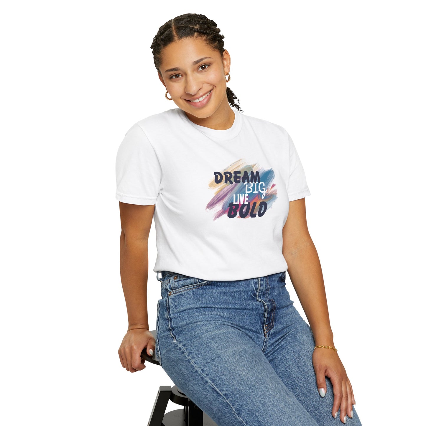 Dream Big Live Bold T-Shirt