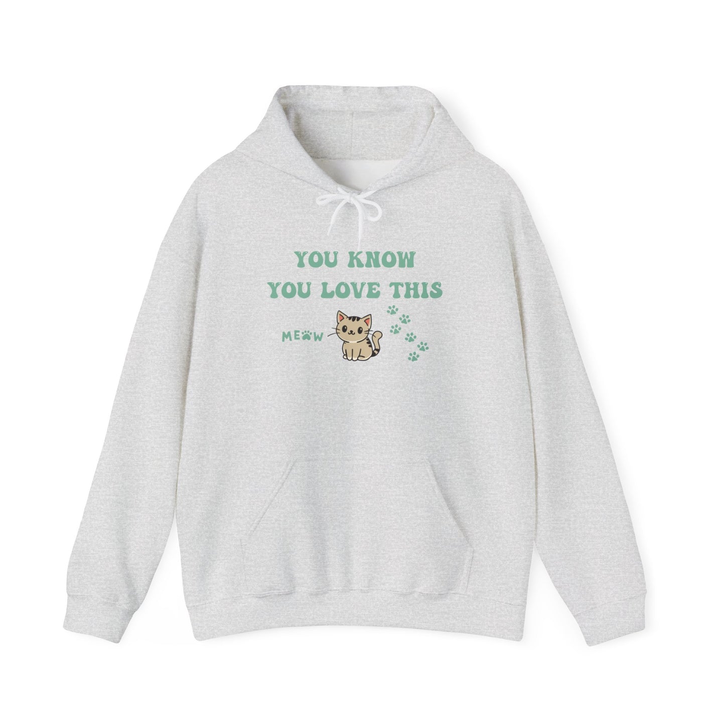 Kitty Kat Hooded Sweatshirt