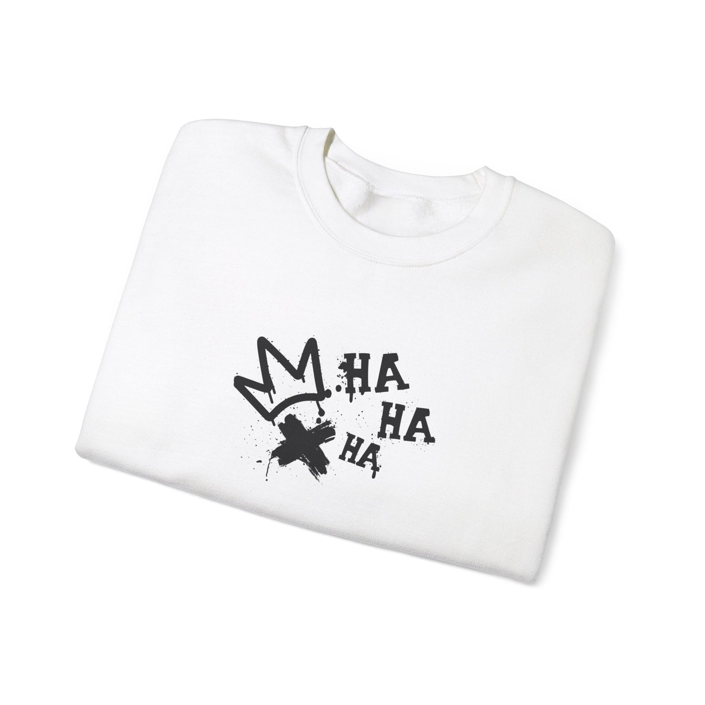 King-Queen Unisex Heavy Blend™ Crewneck Sweatshirt