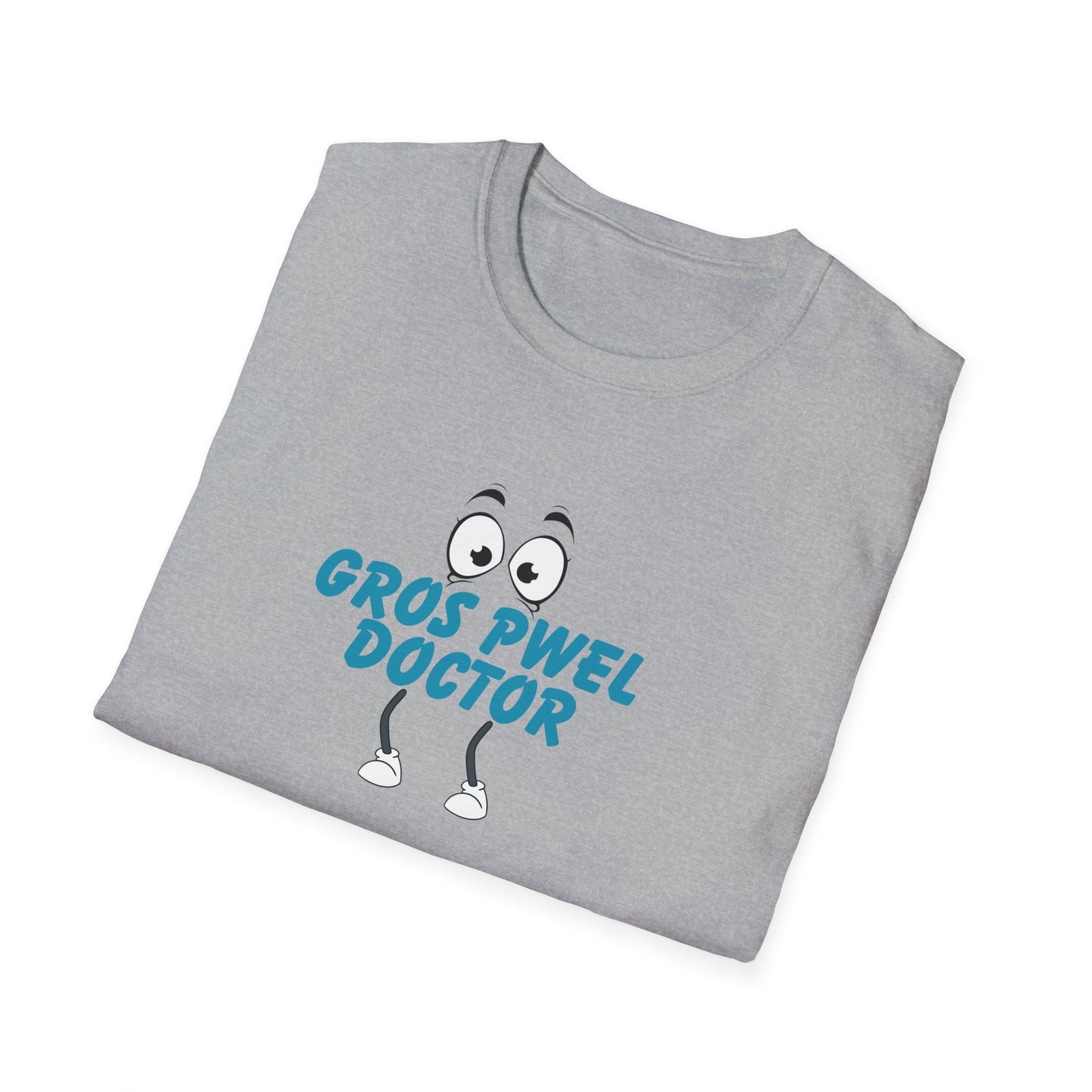 Gros Pwel Doctor (Heartbreak Doctor) Unisex Soft-Style T-Shirt