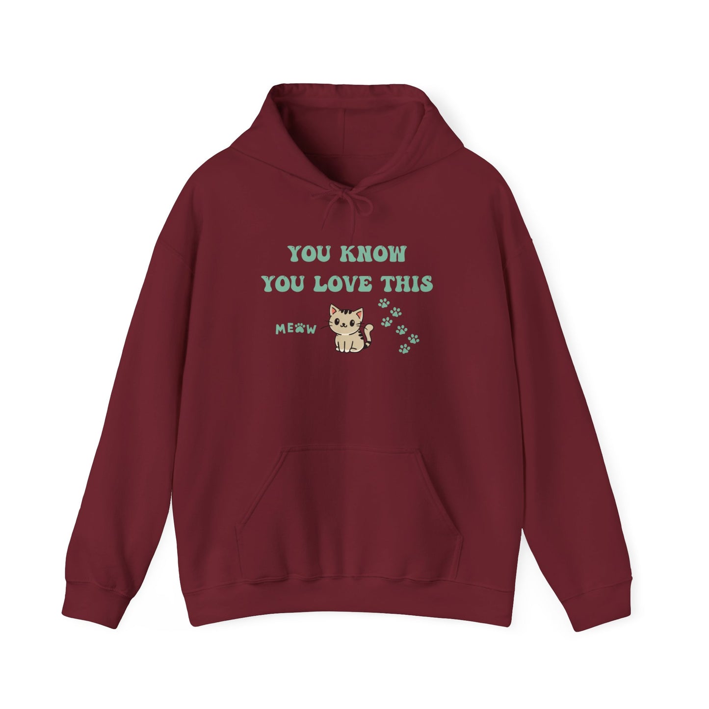 Kitty Kat Hooded Sweatshirt