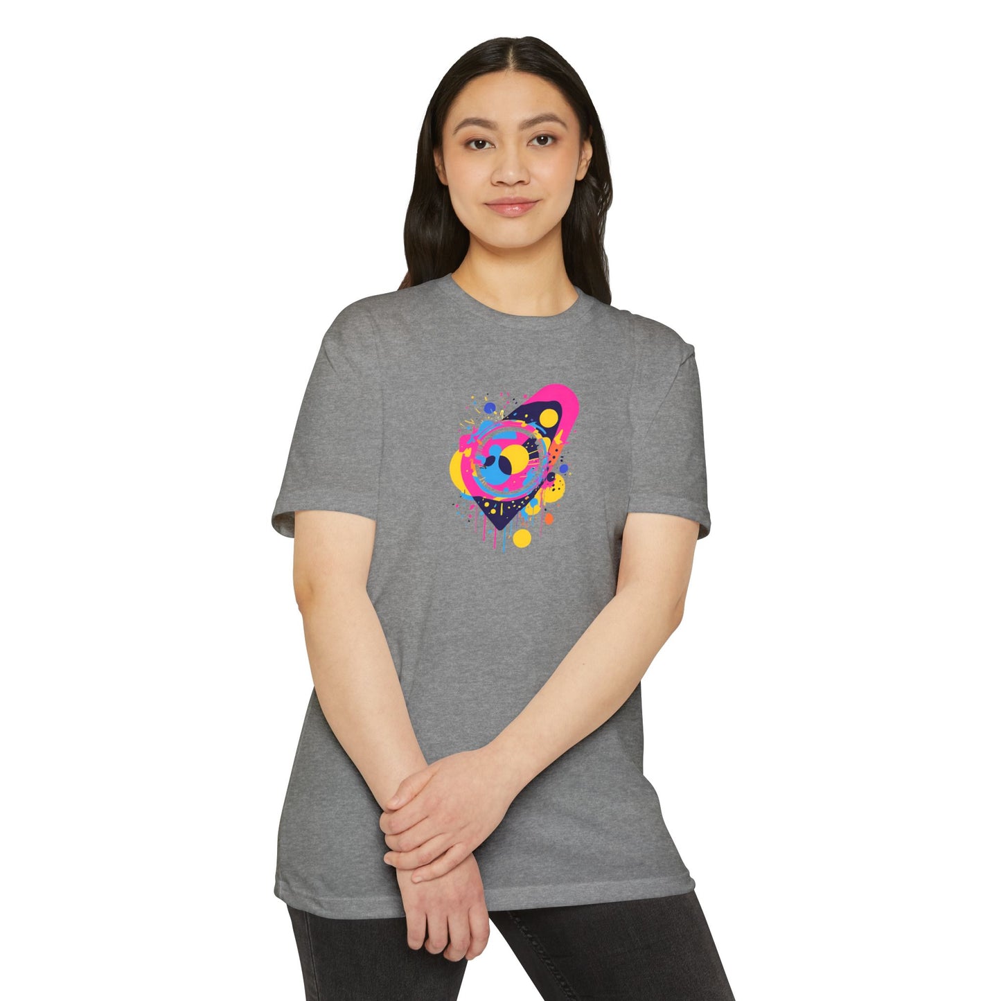 Color Word V2 T-shirt for Graphic Tee Enthusiasts