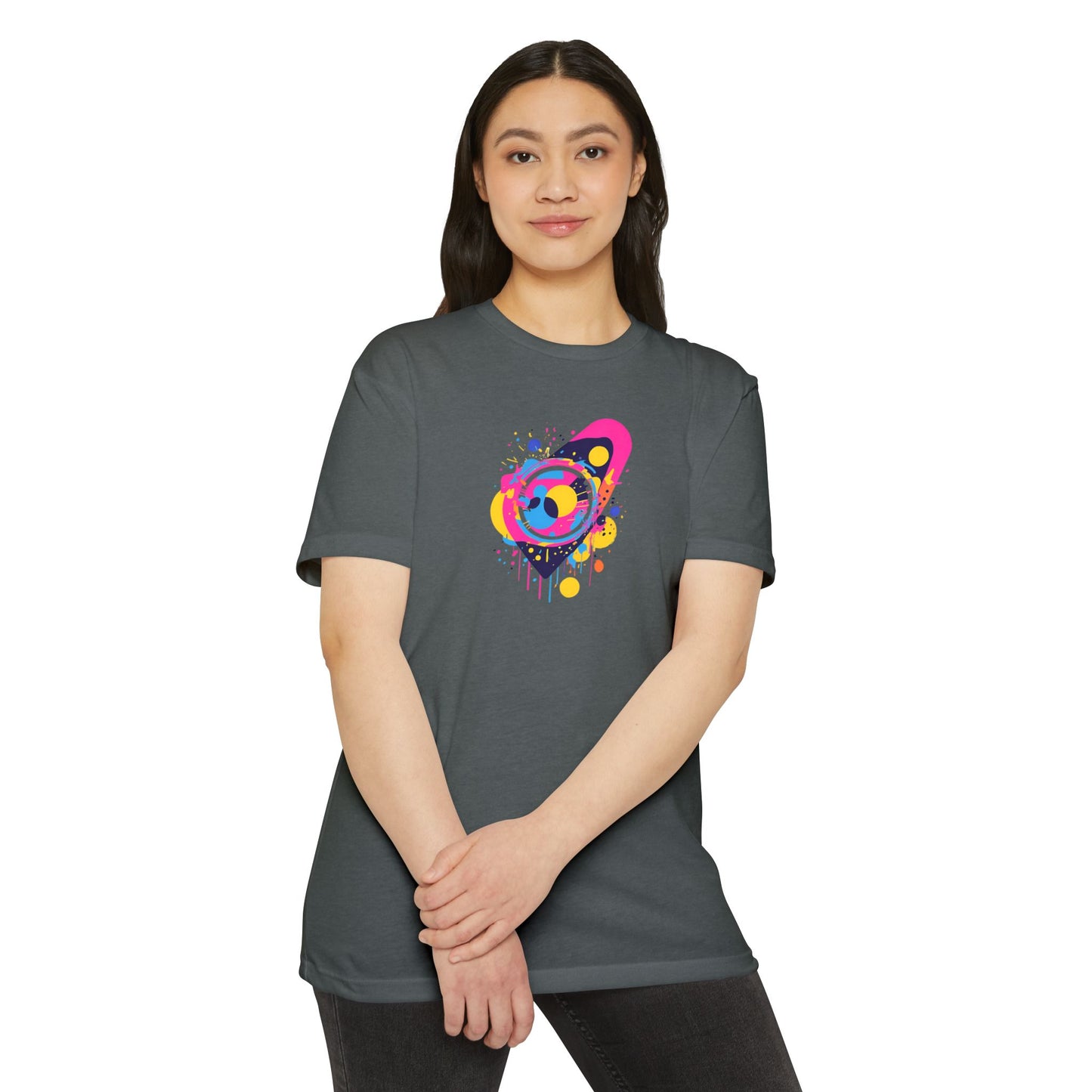 Color Word V2 T-shirt for Graphic Tee Enthusiasts