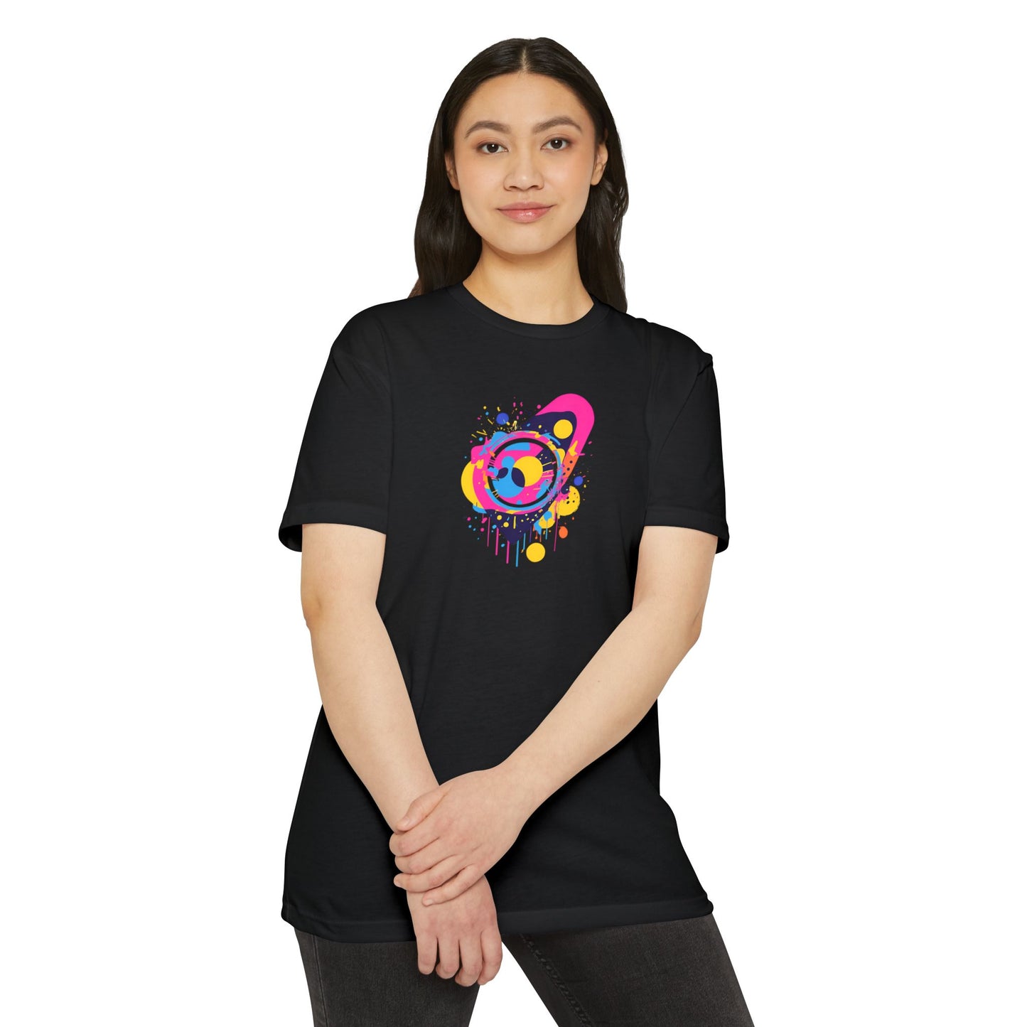 Color Word V2 T-shirt for Graphic Tee Enthusiasts