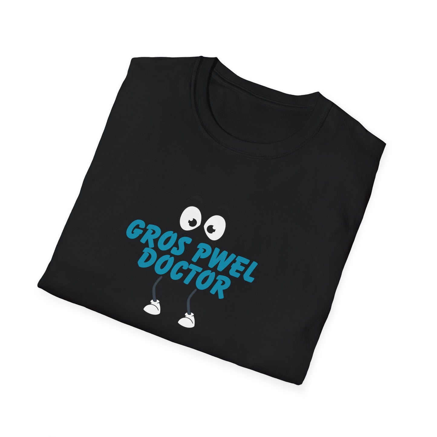 Gros Pwel Doctor (Heartbreak Doctor) Unisex Soft-Style T-Shirt