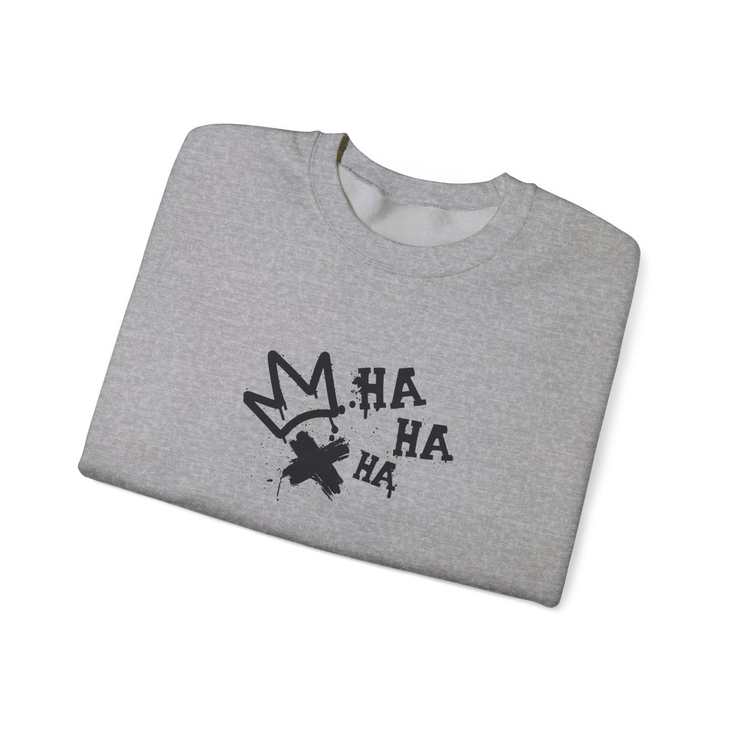 King-Queen Unisex Heavy Blend™ Crewneck Sweatshirt