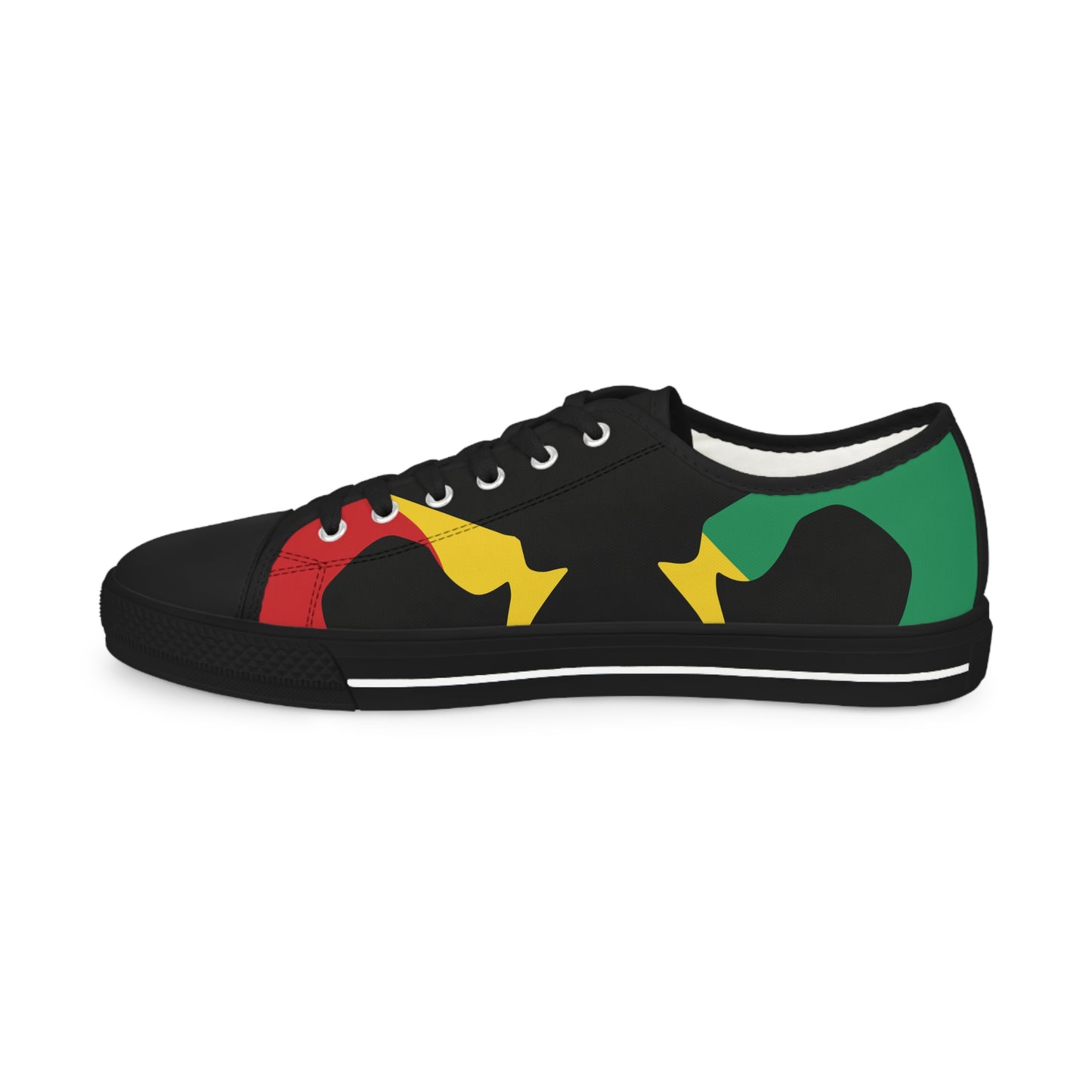 Low Top Sneakers Rasta Edition